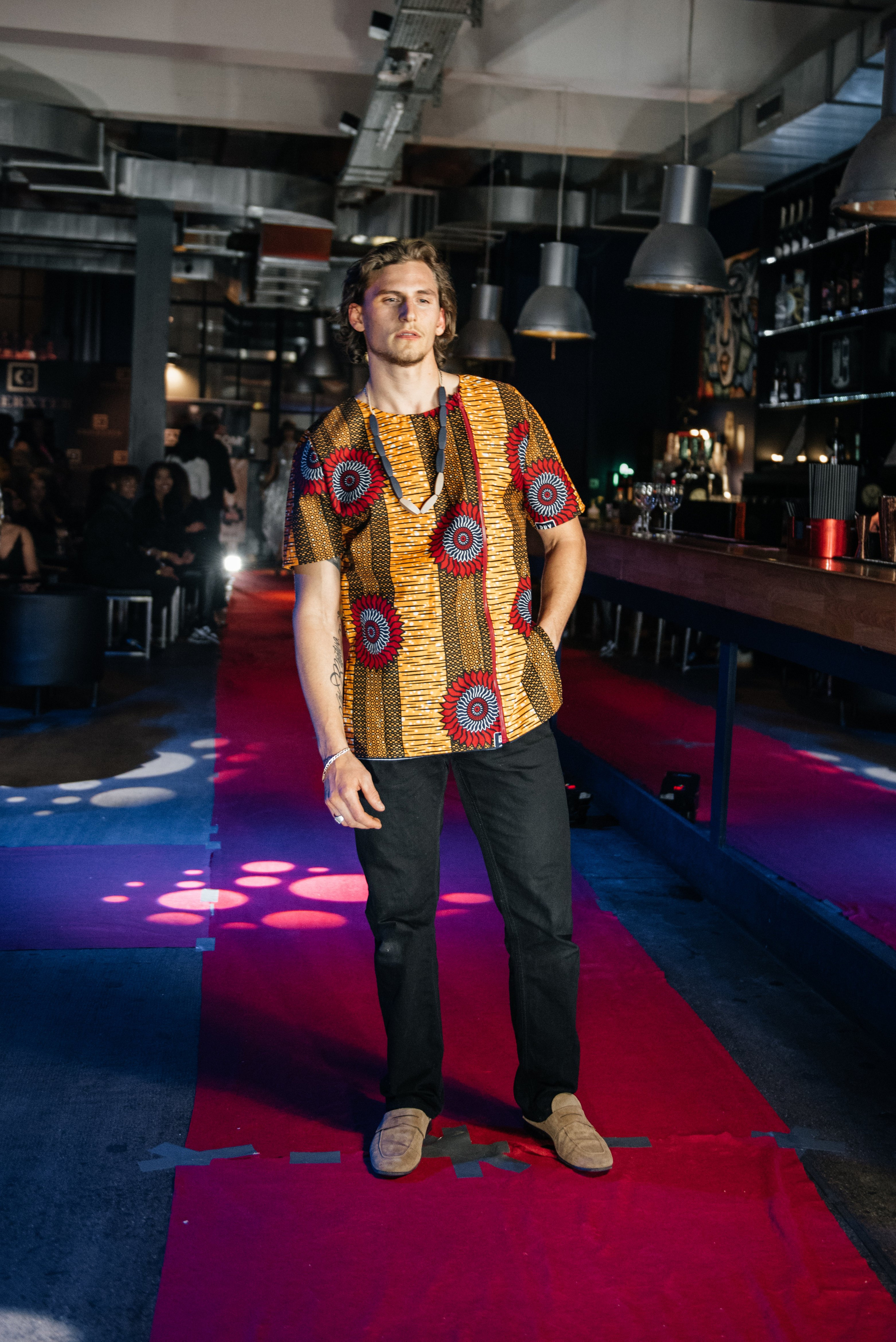 Fashion show in Geneva. Фотограф в Швейцарии и Европе Анна Алексеенко