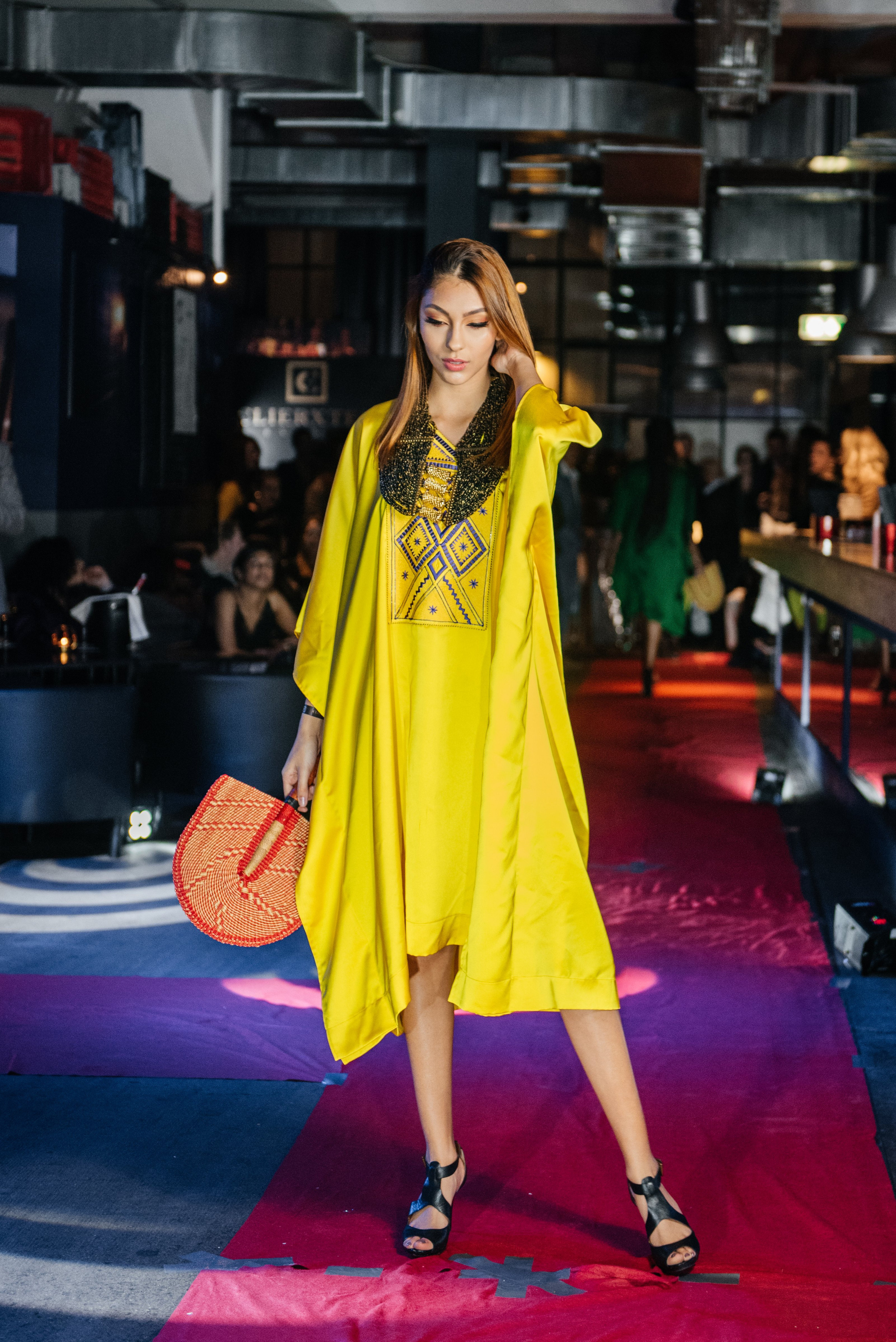 Fashion show in Geneva. Фотограф в Швейцарии и Европе Анна Алексеенко