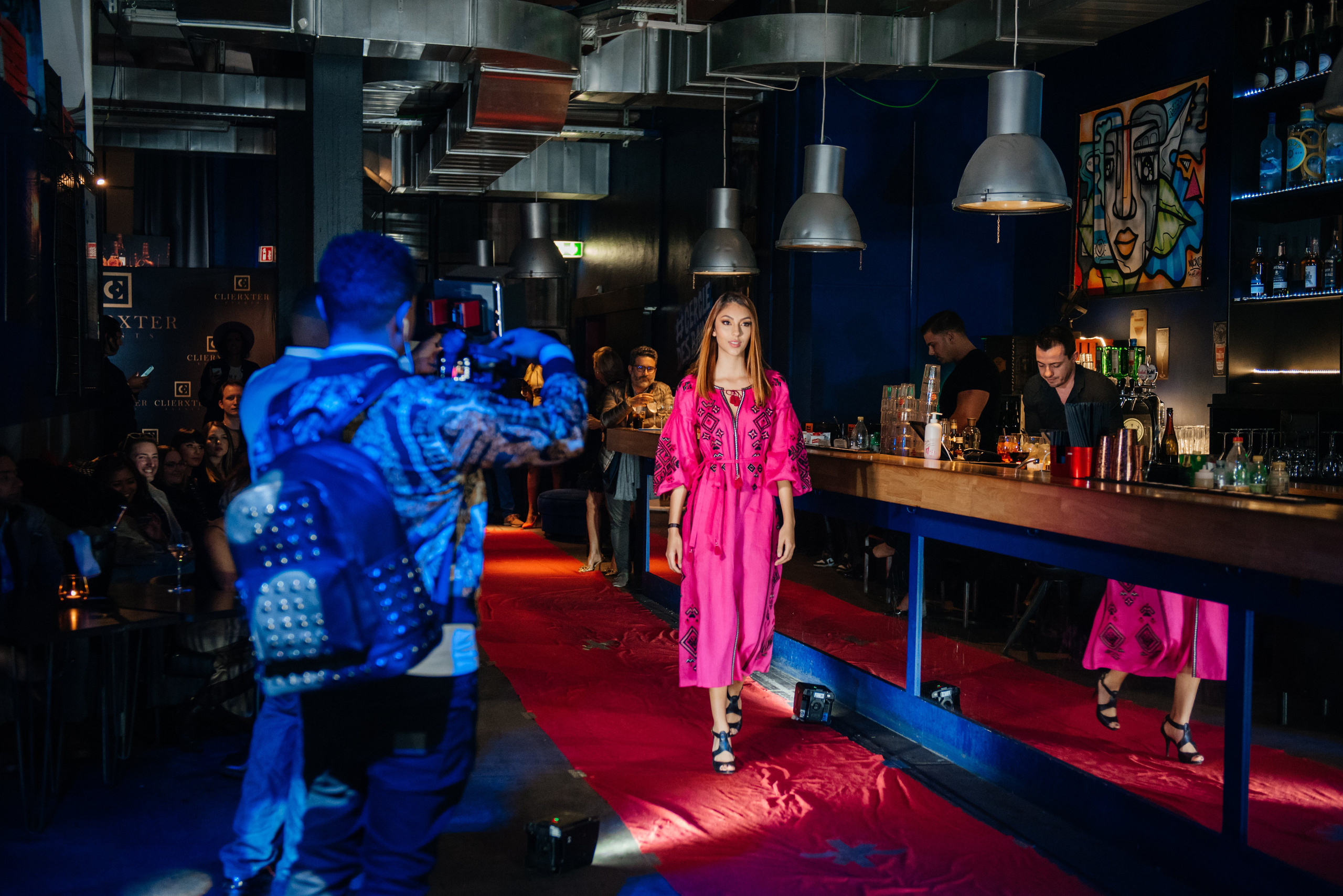 Fashion show in Geneva. Фотограф в Швейцарии и Европе Анна Алексеенко