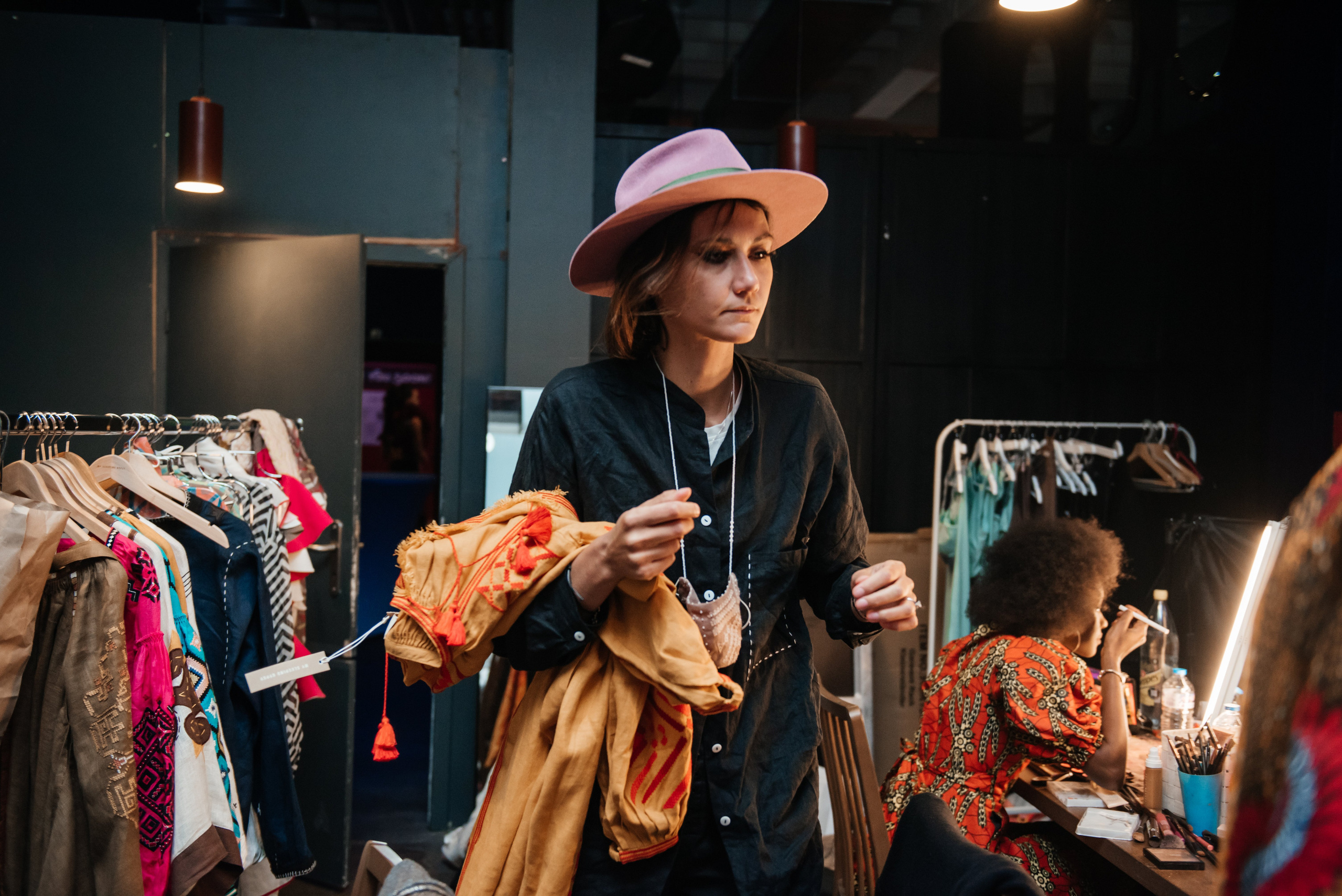 Fashion show in Geneva. Фотограф в Швейцарии и Европе Анна Алексеенко