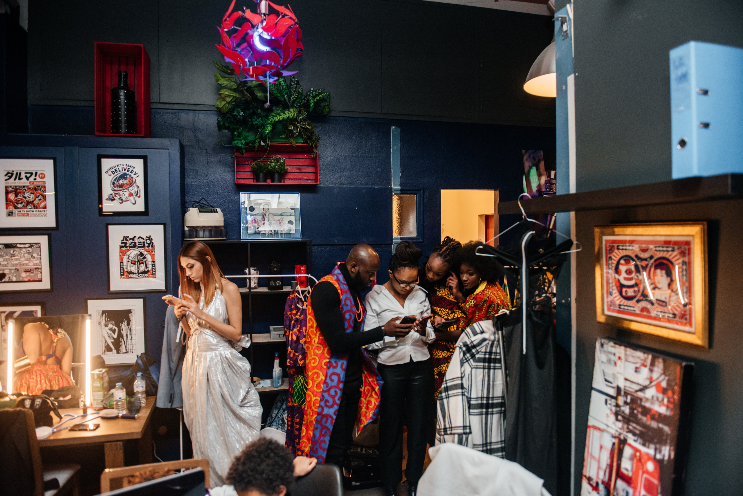 Fashion show in Geneva. Фотограф в Швейцарии и Европе Анна Алексеенко