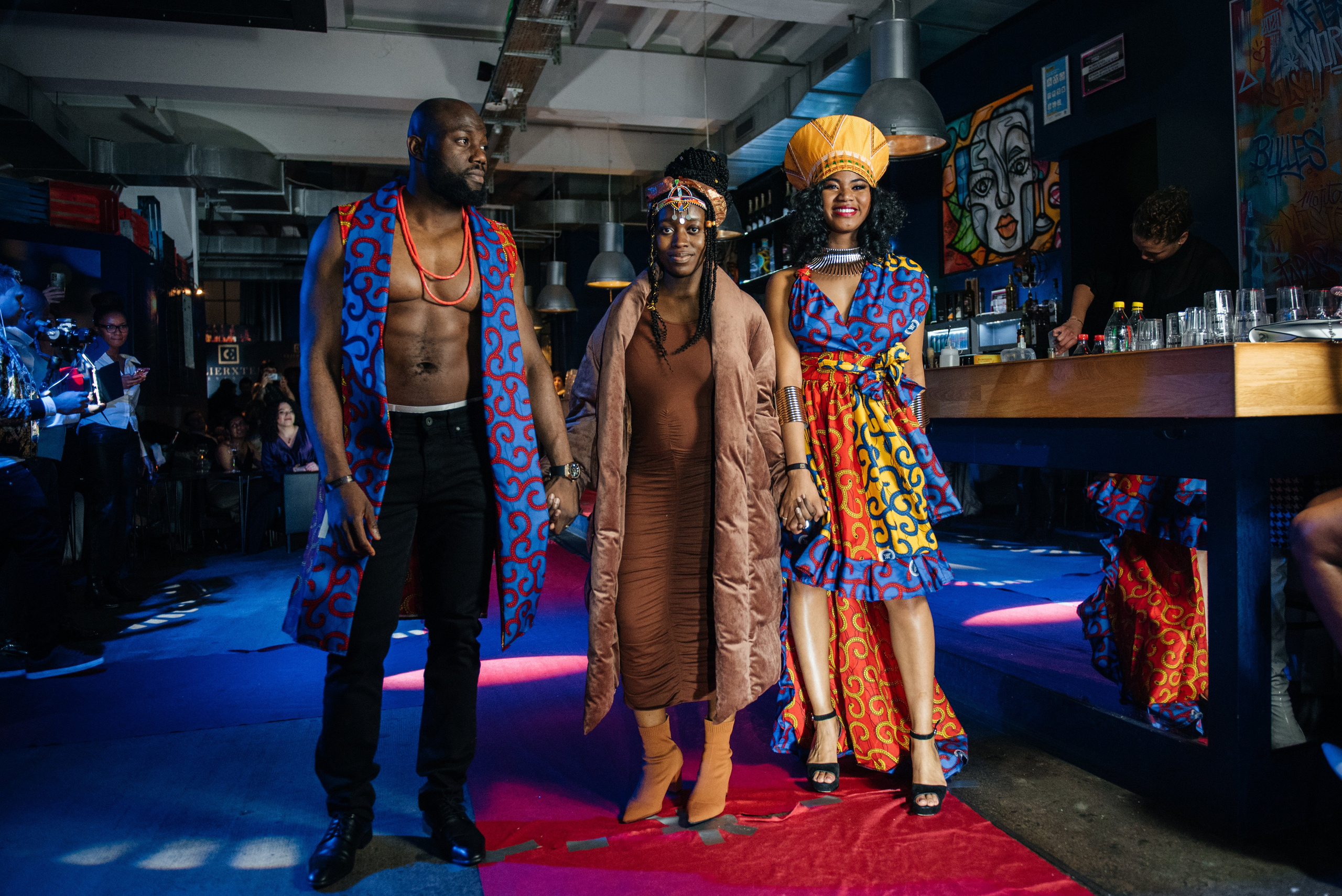 Fashion show in Geneva. Фотограф в Швейцарии и Европе Анна Алексеенко