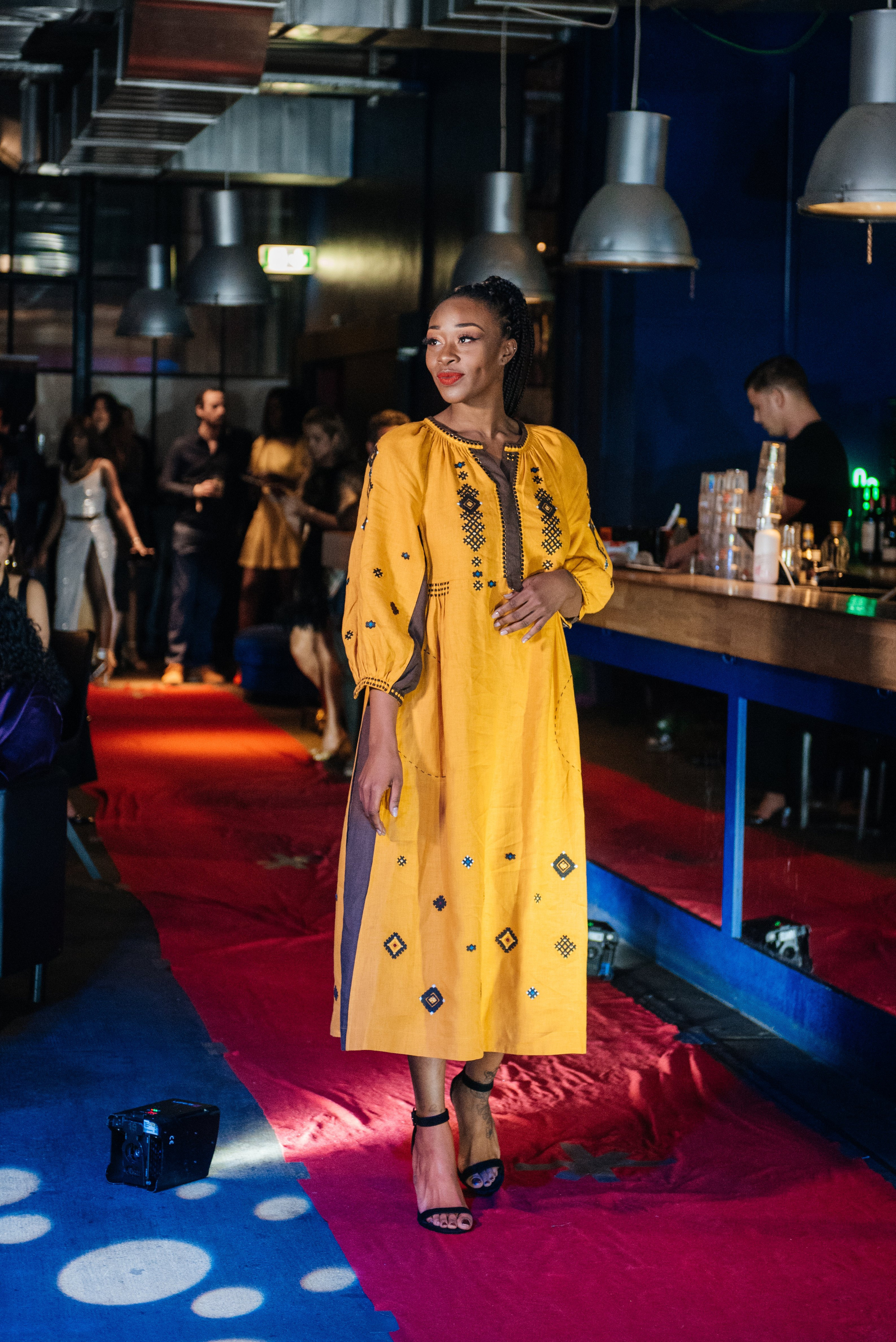 Fashion show in Geneva. Фотограф в Швейцарии и Европе Анна Алексеенко