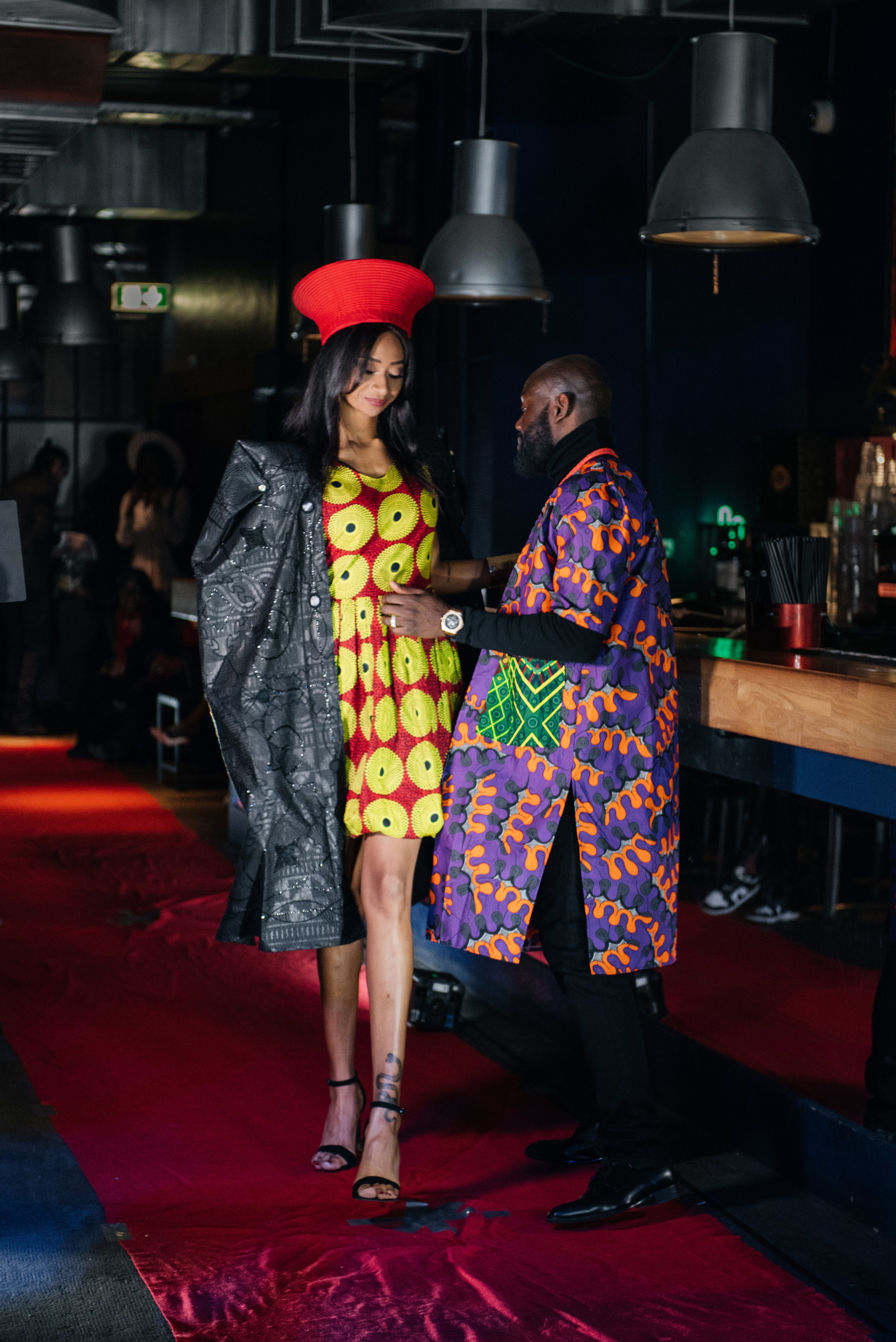 Fashion show in Geneva. Фотограф в Швейцарии и Европе Анна Алексеенко