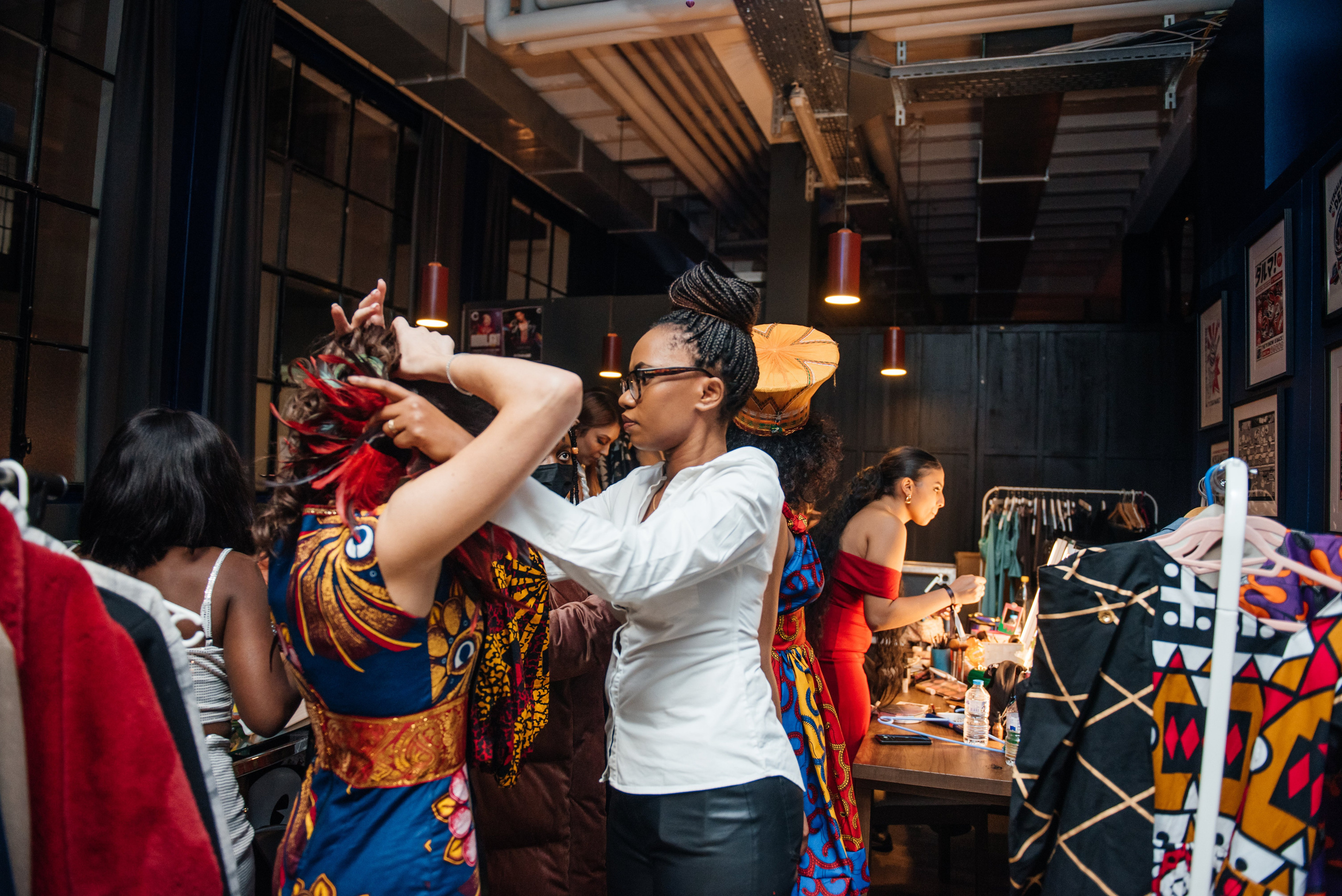 Fashion show in Geneva. Фотограф в Швейцарии и Европе Анна Алексеенко