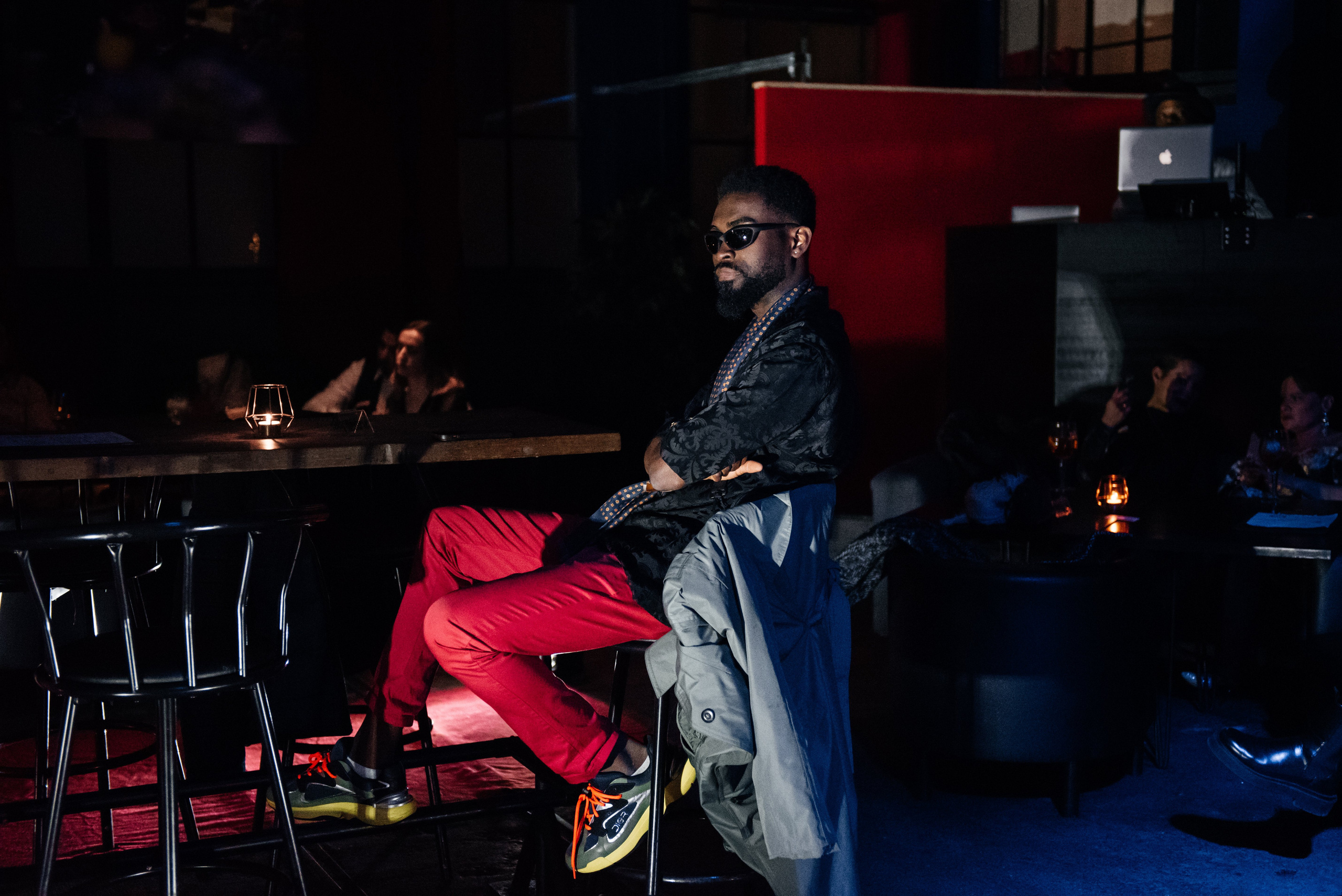 Fashion show in Geneva. Фотограф в Швейцарии и Европе Анна Алексеенко