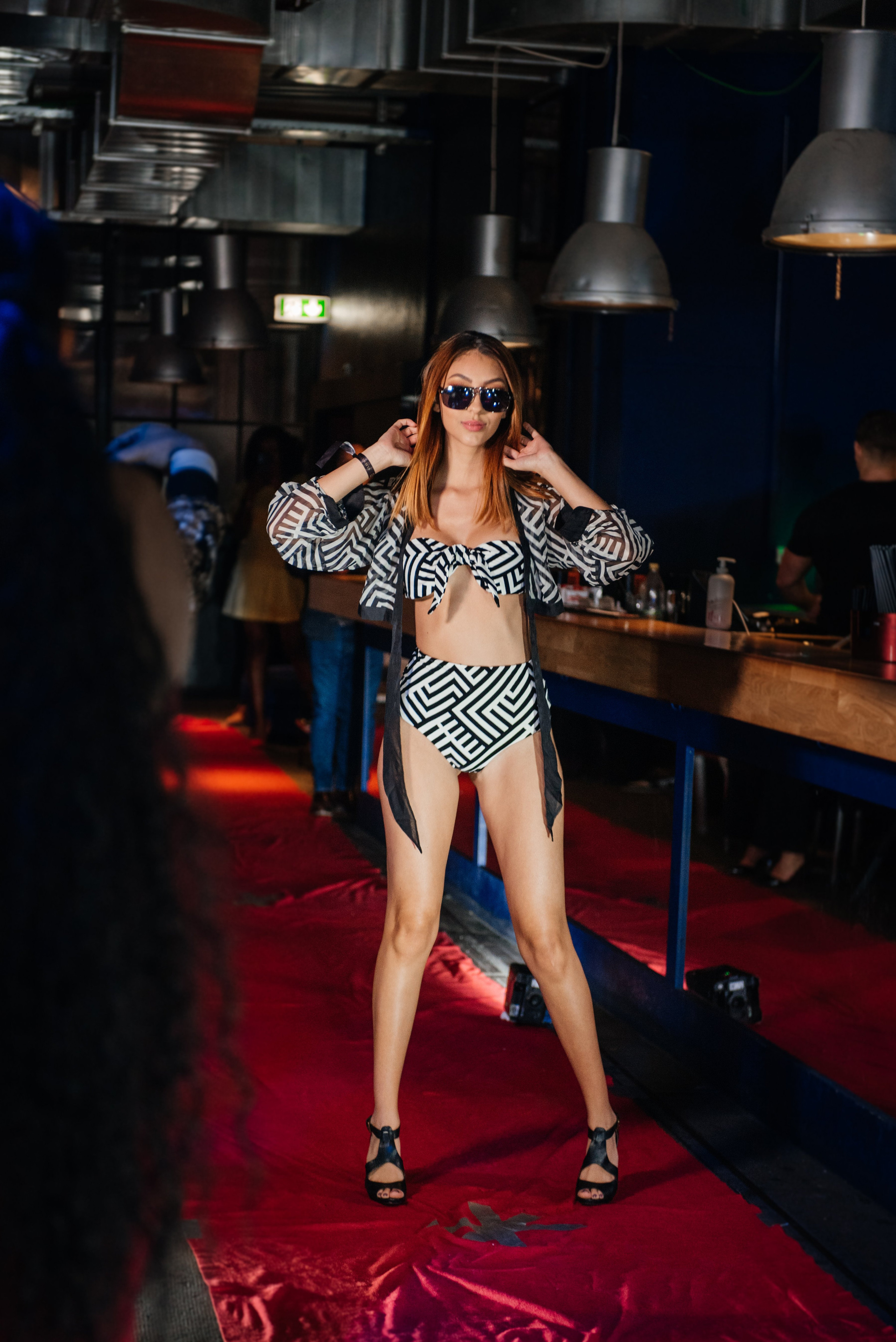 Fashion show in Geneva. Фотограф в Швейцарии и Европе Анна Алексеенко