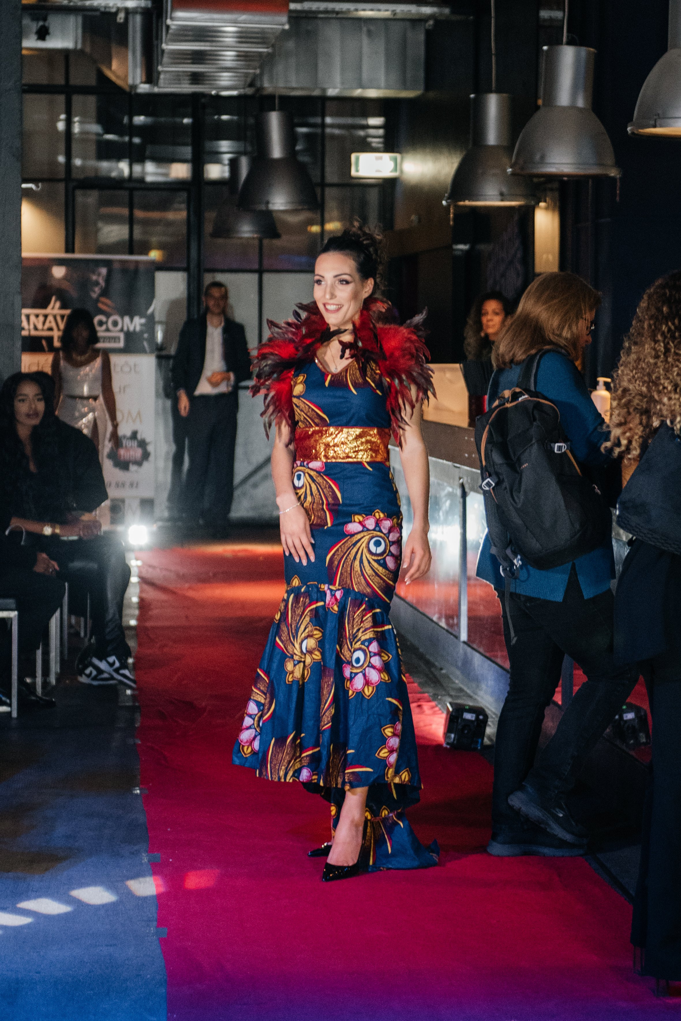 Fashion show in Geneva. Фотограф в Швейцарии и Европе Анна Алексеенко