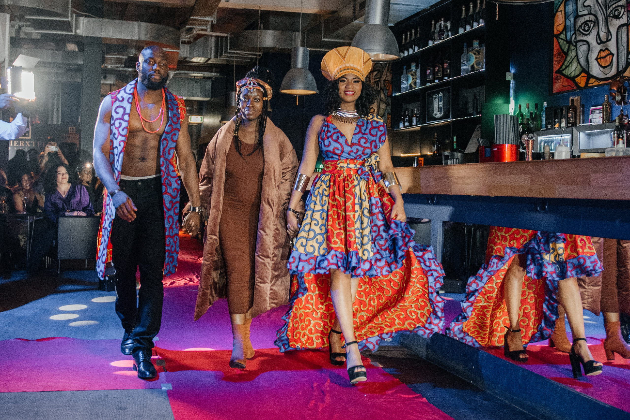 Fashion show in Geneva. Фотограф в Швейцарии и Европе Анна Алексеенко