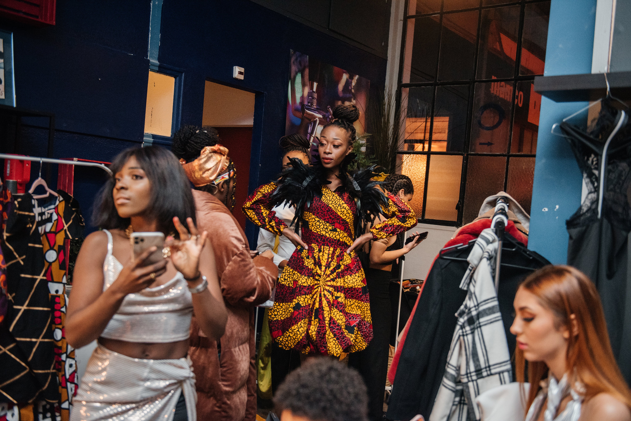 Fashion show in Geneva. Фотограф в Швейцарии и Европе Анна Алексеенко