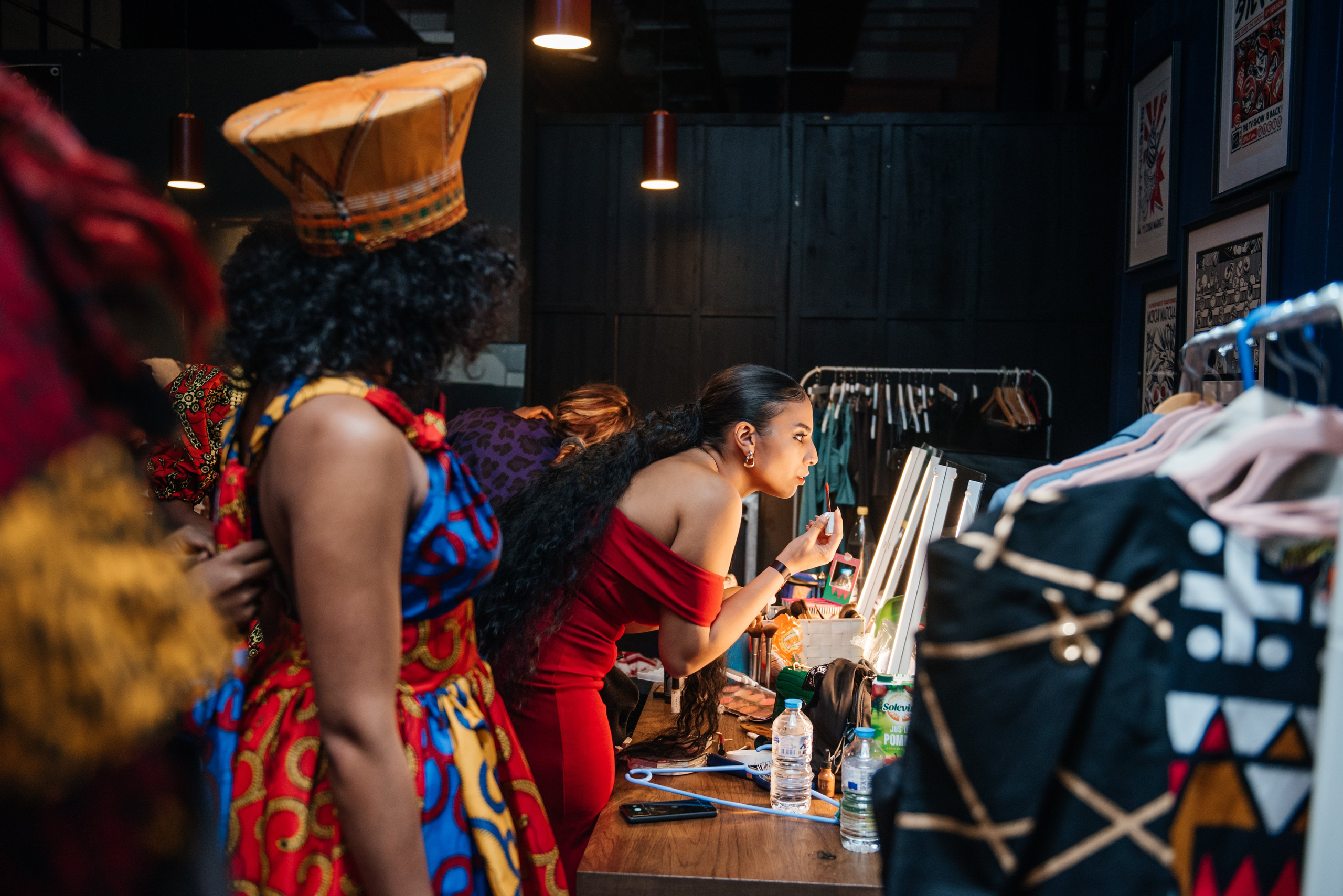 Fashion show in Geneva. Фотограф в Швейцарии и Европе Анна Алексеенко