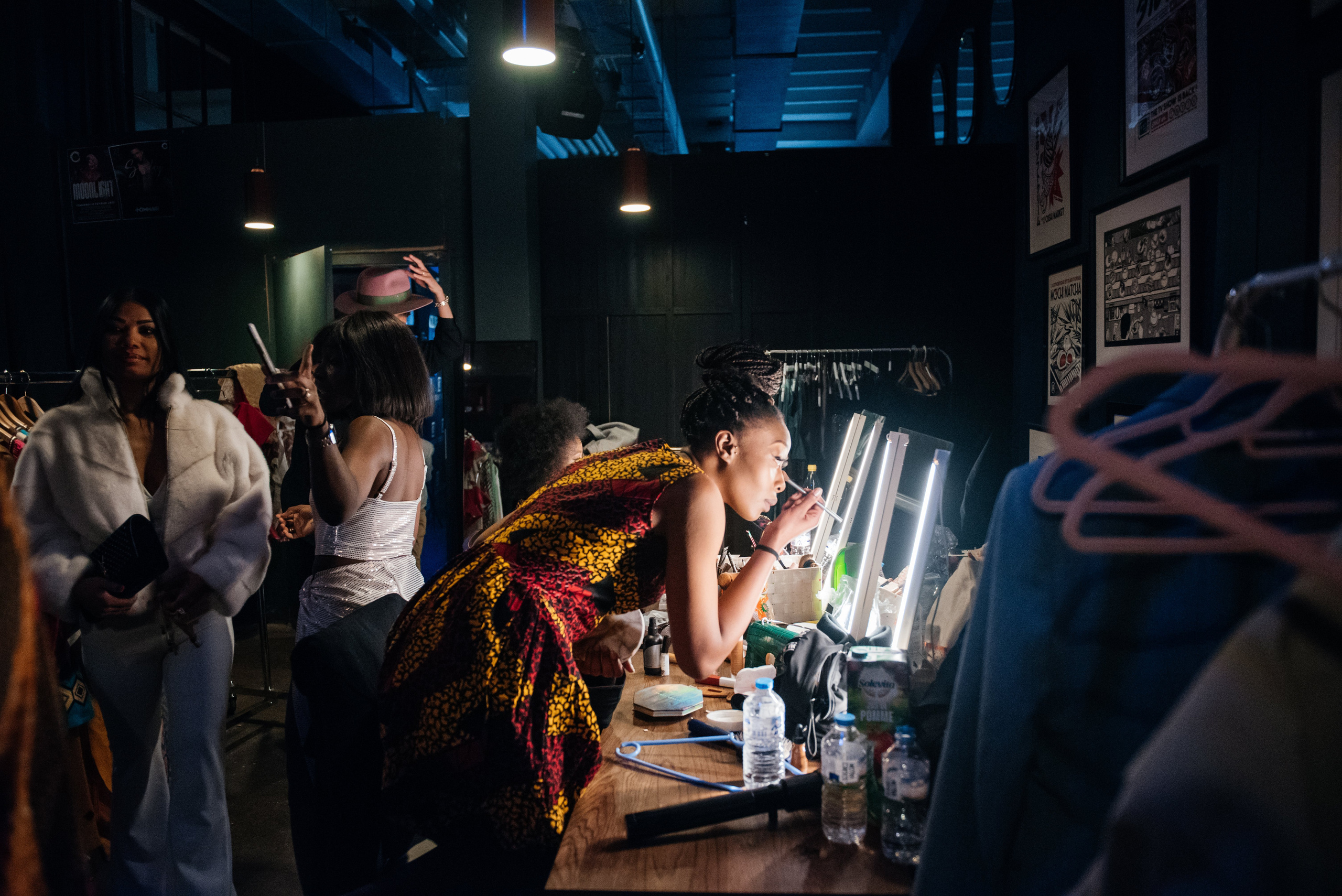 Fashion show in Geneva. Фотограф в Швейцарии и Европе Анна Алексеенко