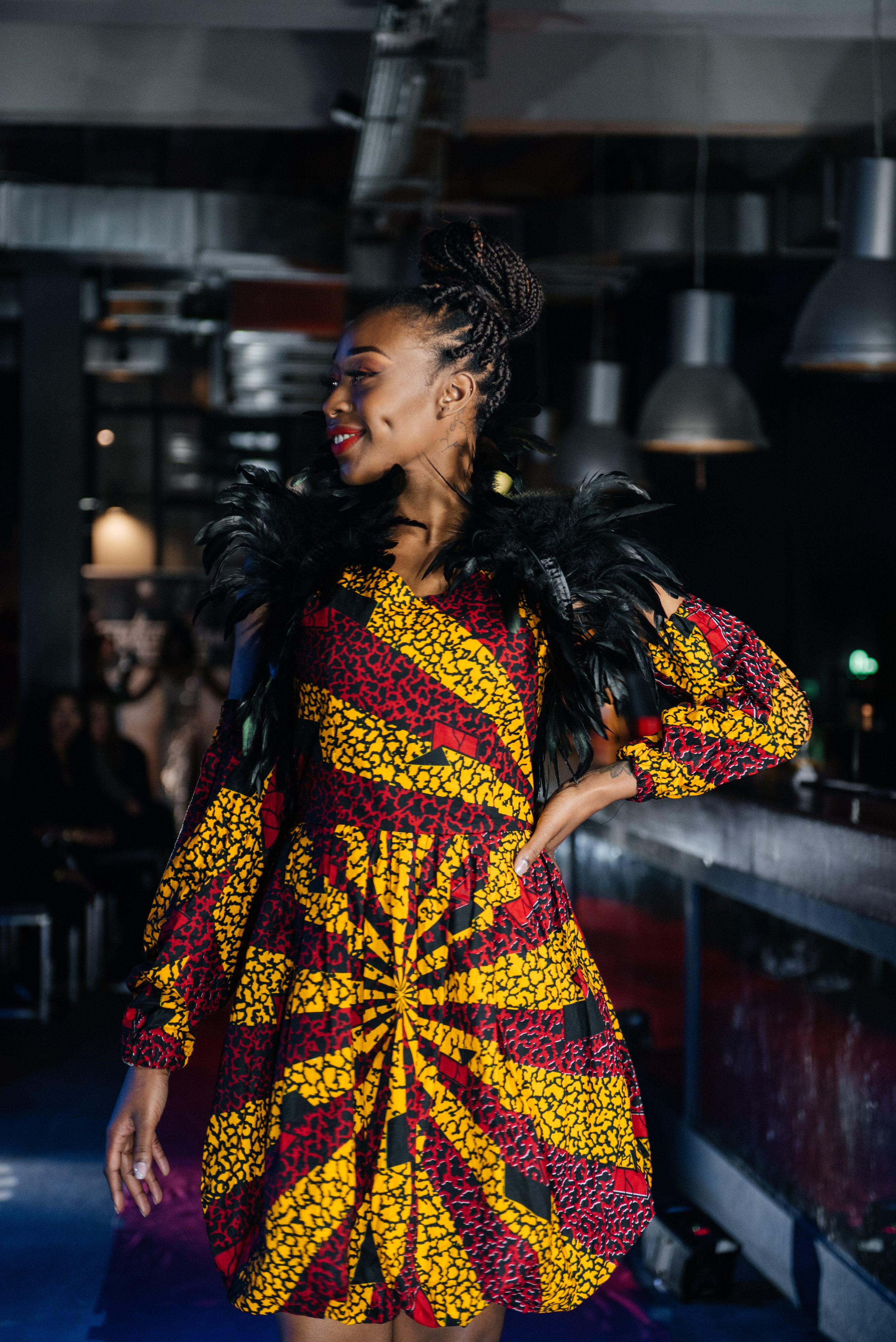 Fashion show in Geneva. Фотограф в Швейцарии и Европе Анна Алексеенко