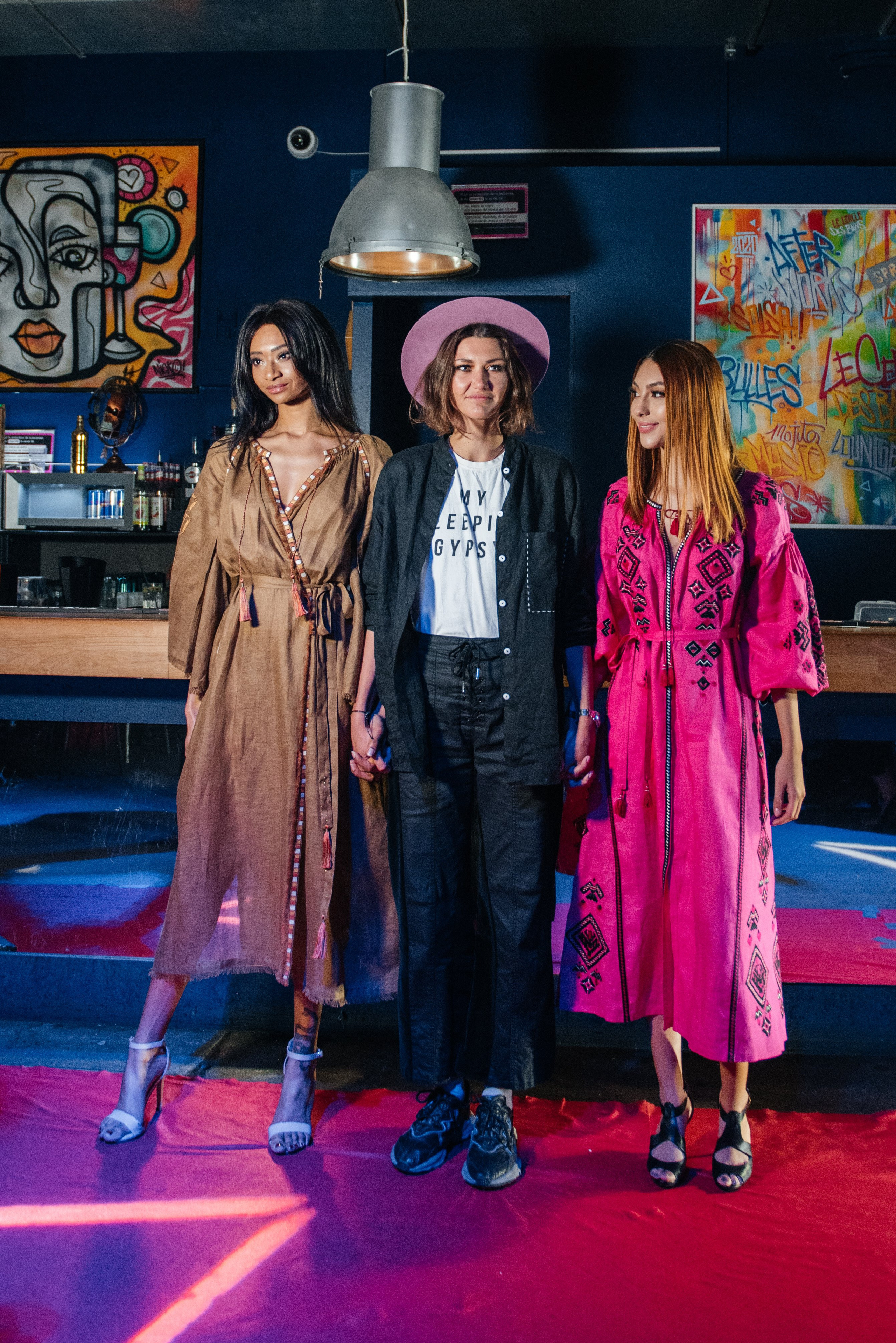 Fashion show in Geneva. Фотограф в Швейцарии и Европе Анна Алексеенко