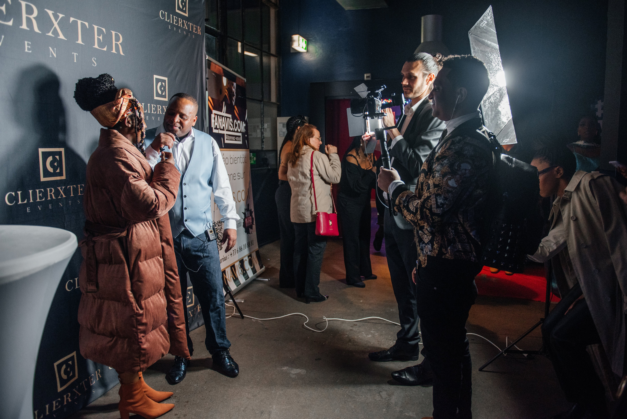 Fashion show in Geneva. Фотограф в Швейцарии и Европе Анна Алексеенко