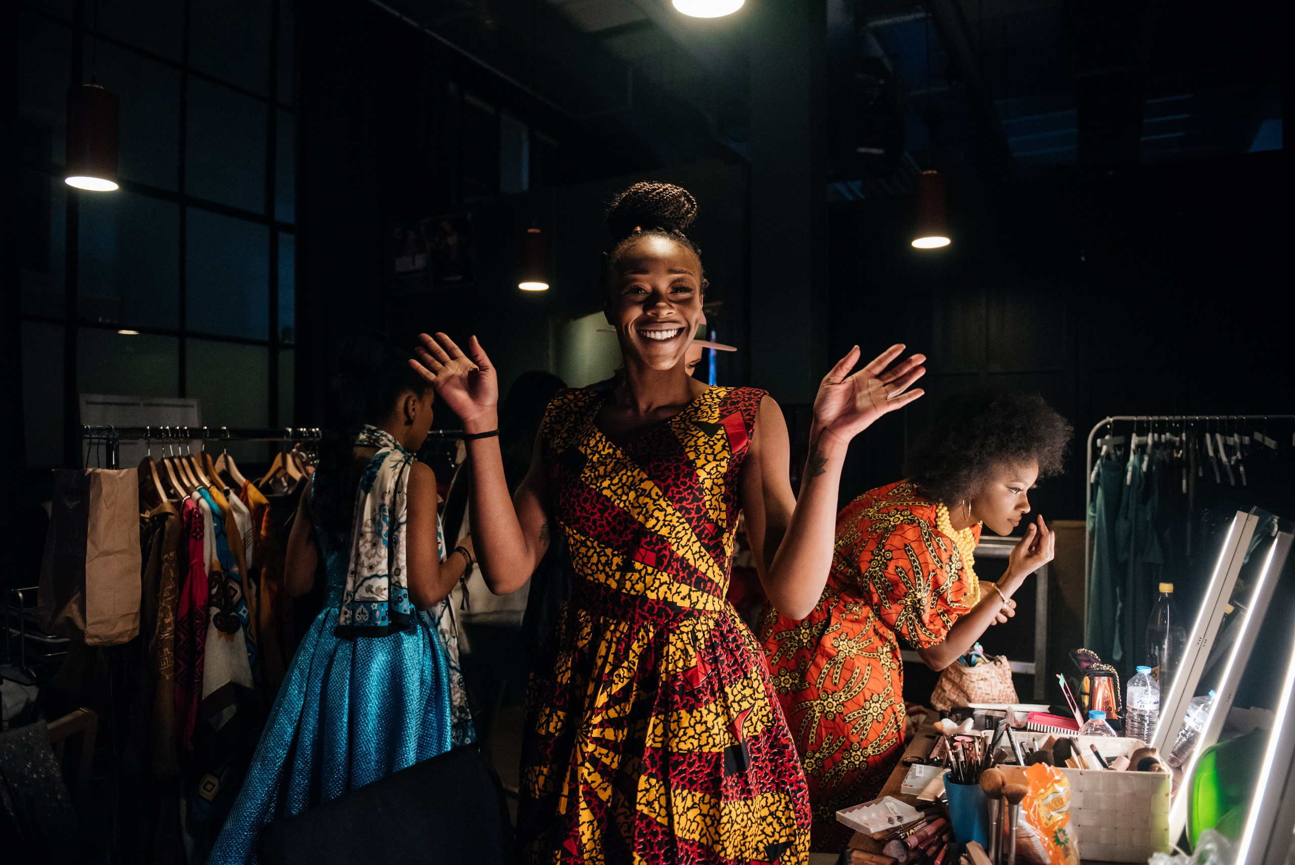 Fashion show in Geneva. Фотограф в Швейцарии и Европе Анна Алексеенко