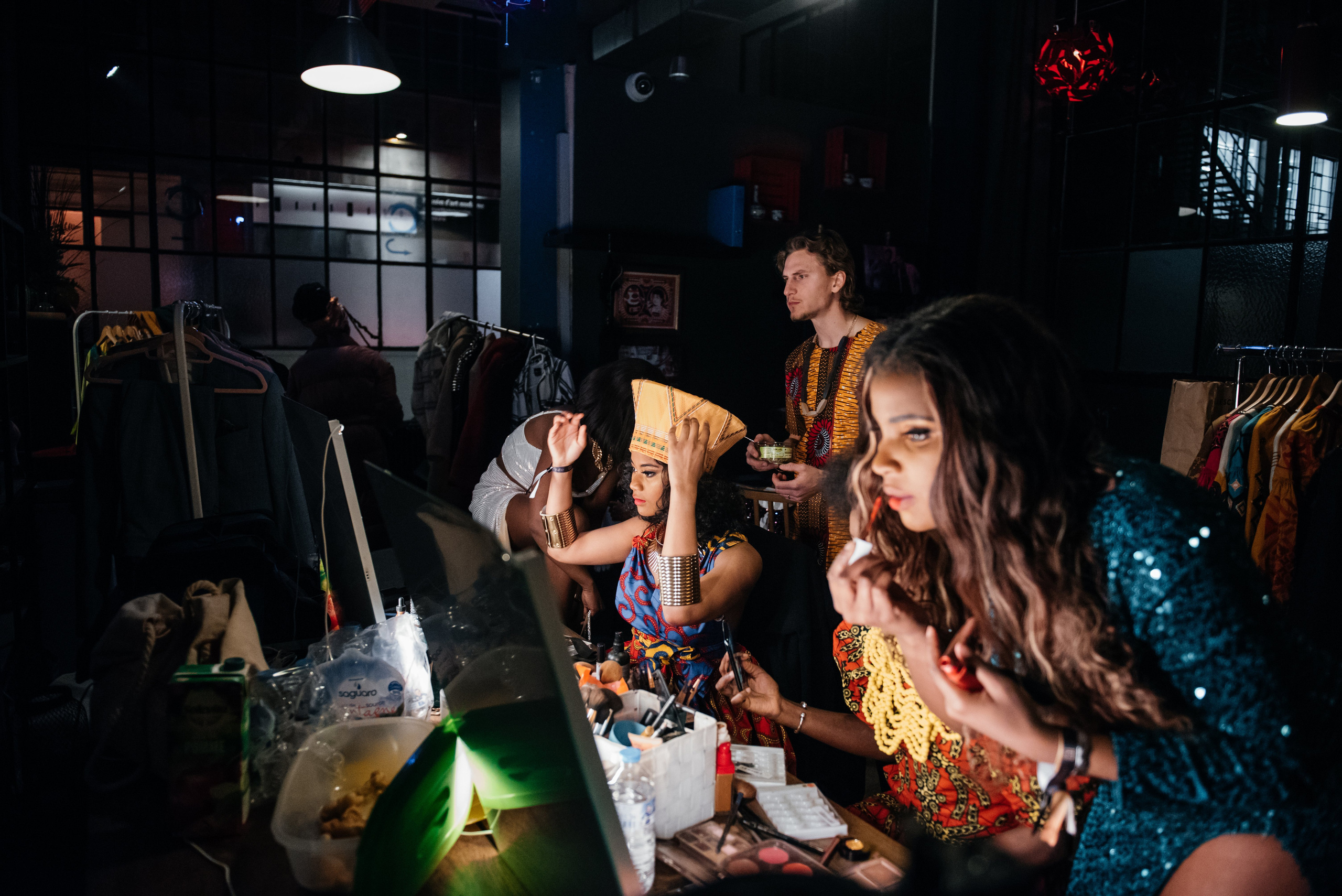 Fashion show in Geneva. Фотограф в Швейцарии и Европе Анна Алексеенко