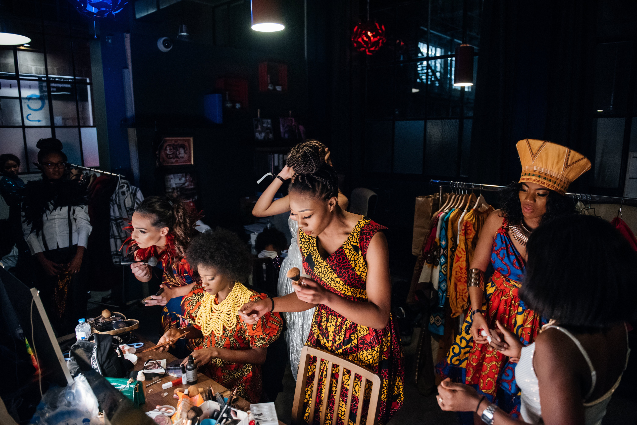 Fashion show in Geneva. Фотограф в Швейцарии и Европе Анна Алексеенко