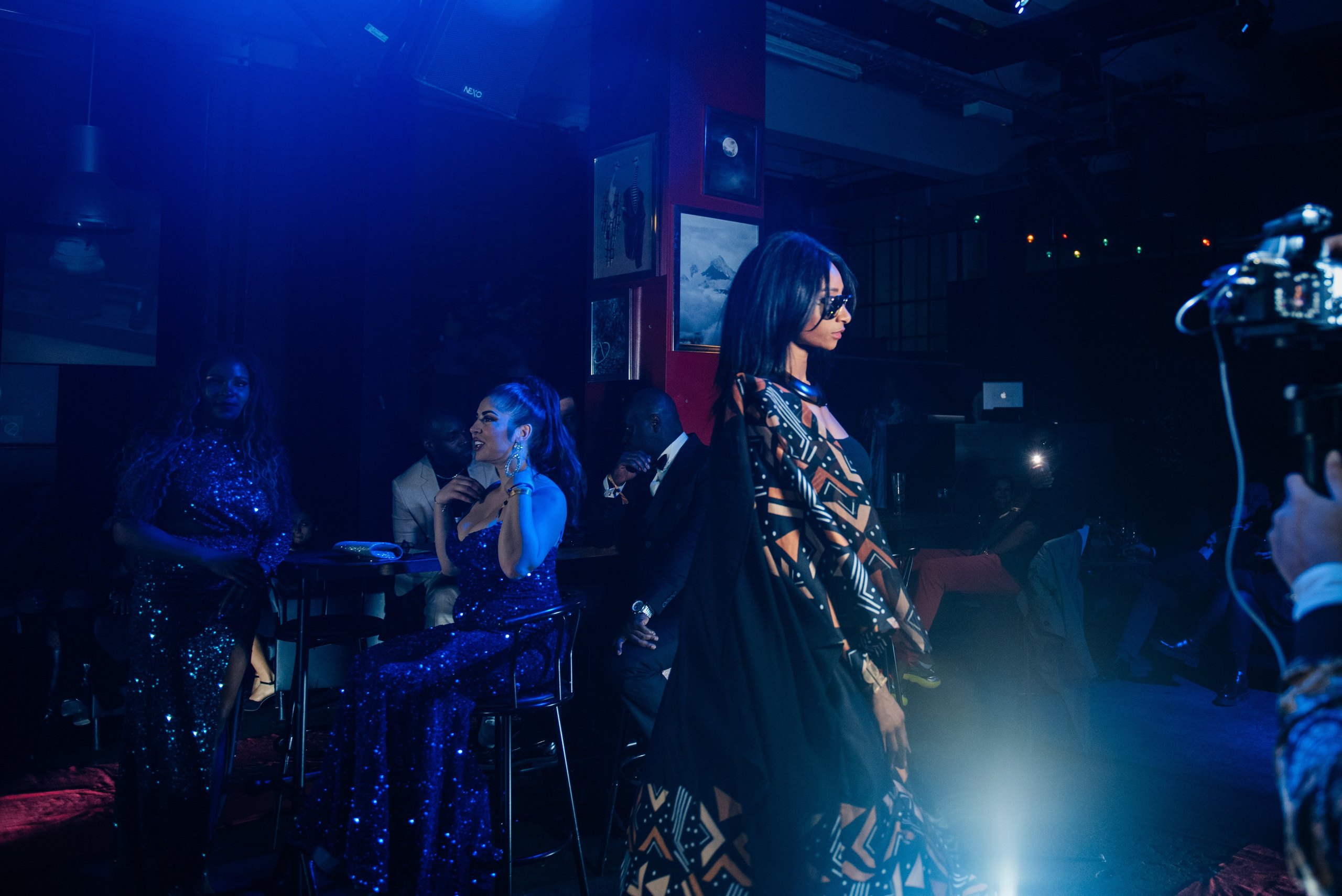 Fashion show in Geneva. Фотограф в Швейцарии и Европе Анна Алексеенко