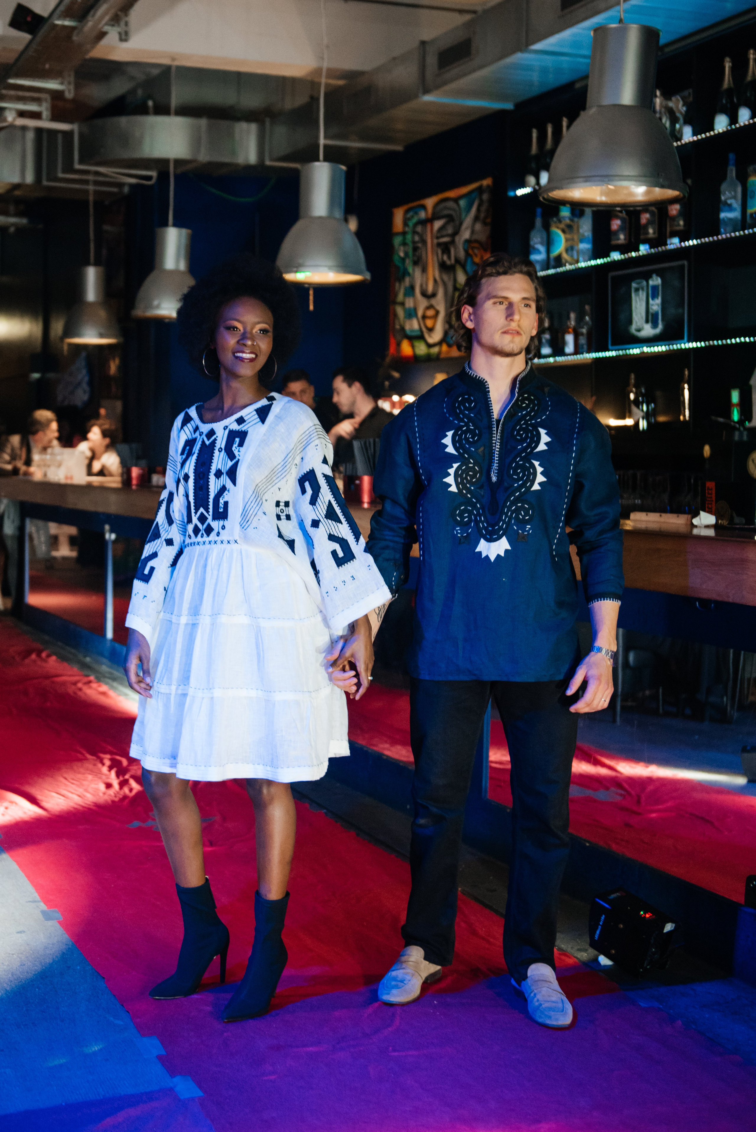 Fashion show in Geneva. Фотограф в Швейцарии и Европе Анна Алексеенко