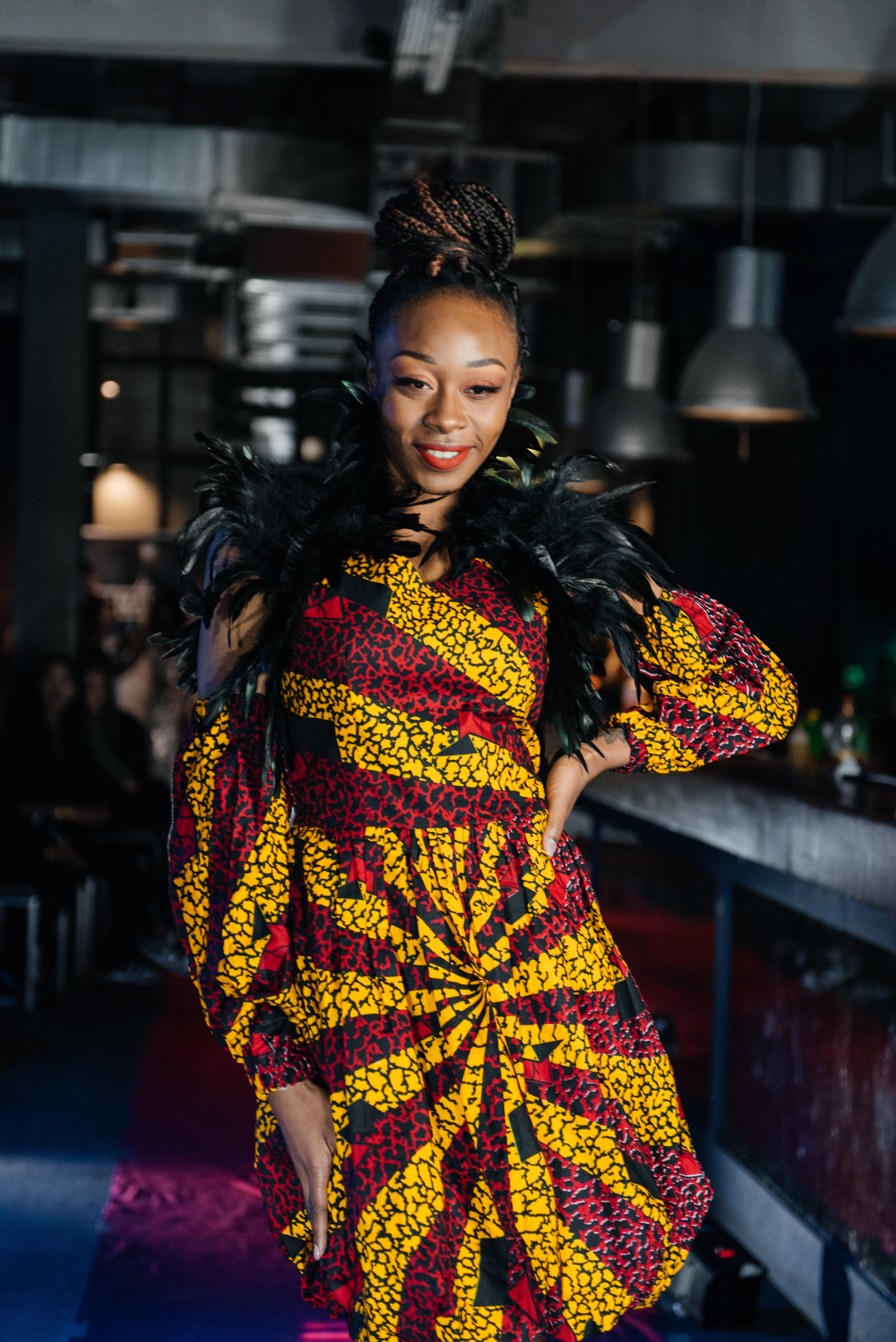 Fashion show in Geneva. Фотограф в Швейцарии и Европе Анна Алексеенко