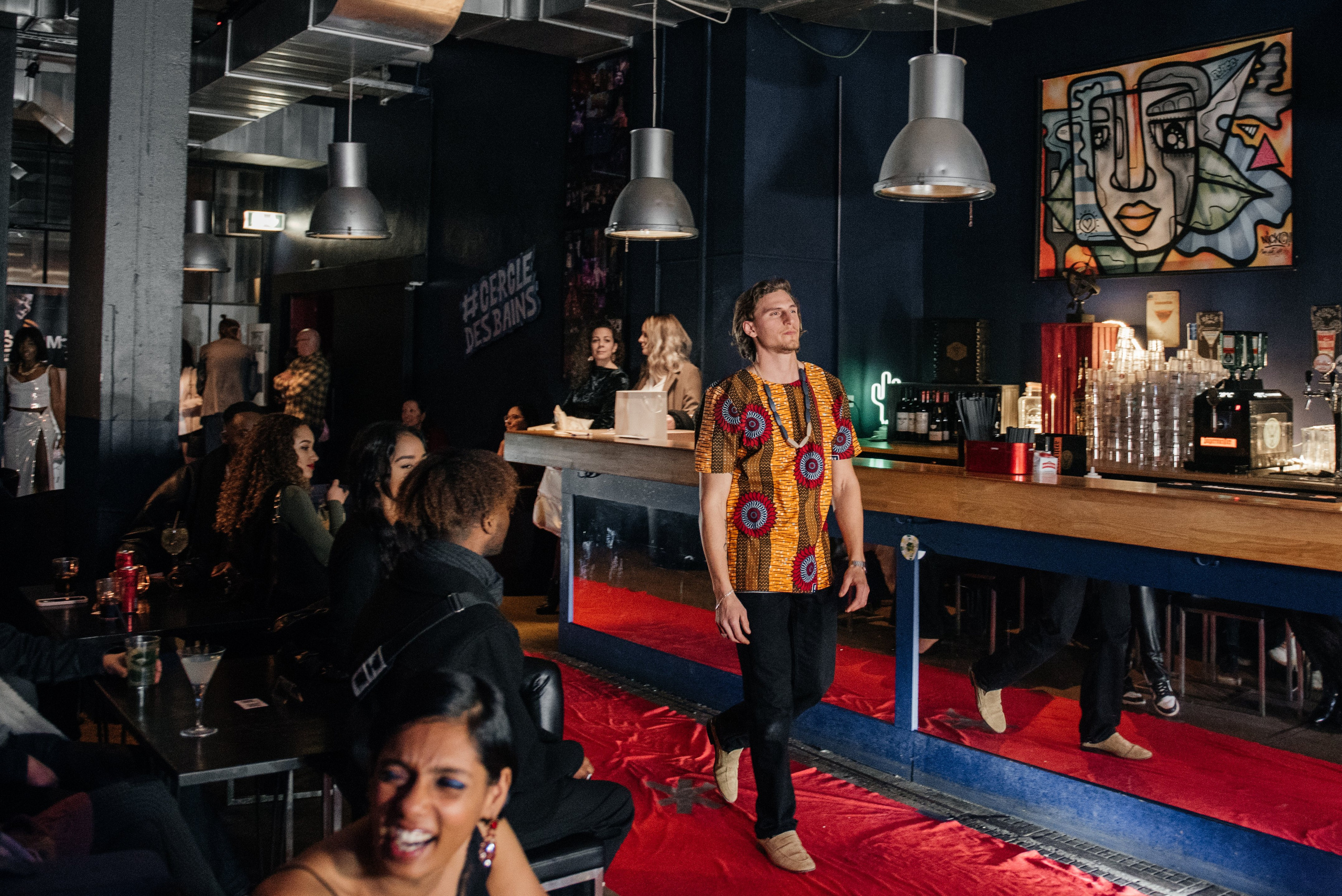 Fashion show in Geneva. Фотограф в Швейцарии и Европе Анна Алексеенко