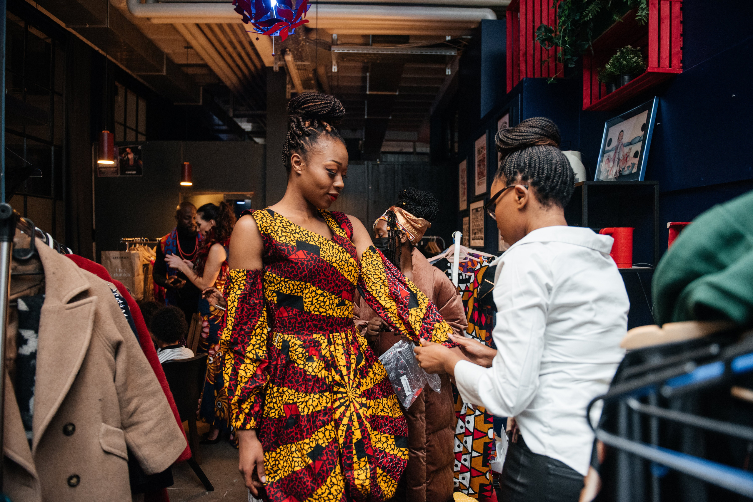 Fashion show in Geneva. Фотограф в Швейцарии и Европе Анна Алексеенко
