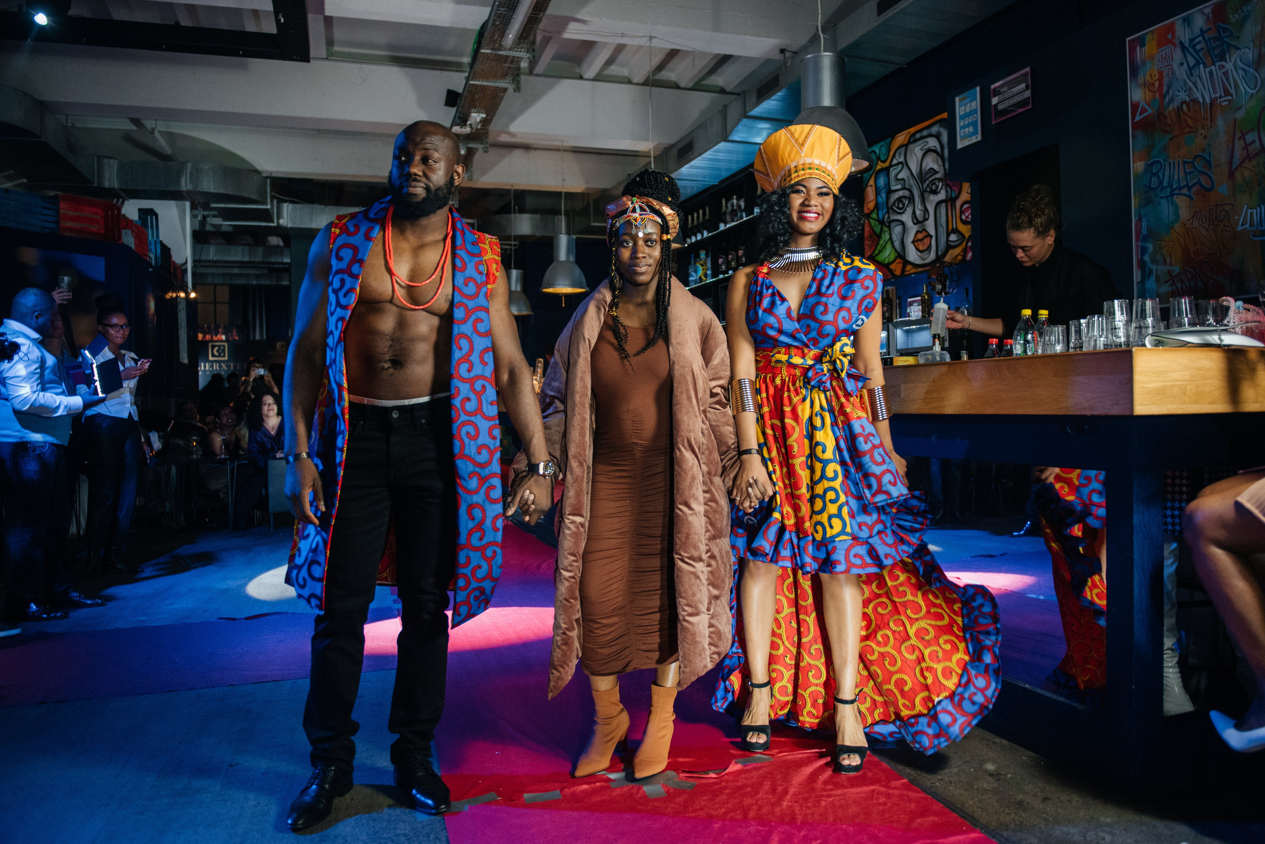 Fashion show in Geneva. Фотограф в Швейцарии и Европе Анна Алексеенко