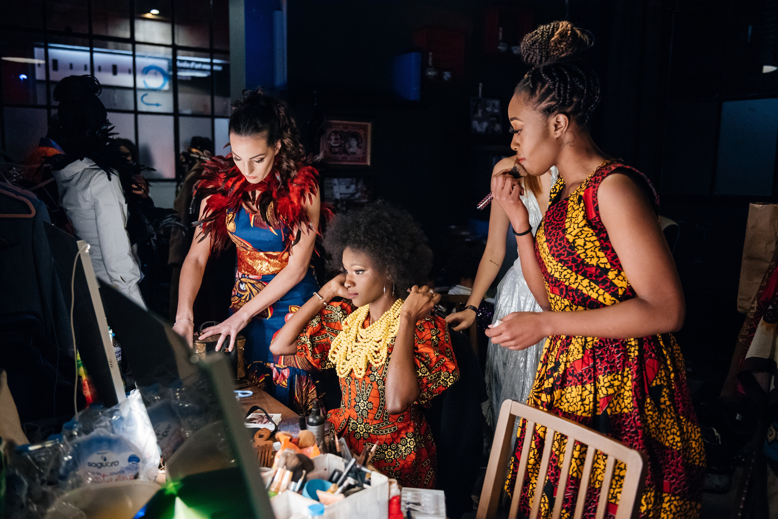 Fashion show in Geneva. Фотограф в Швейцарии и Европе Анна Алексеенко