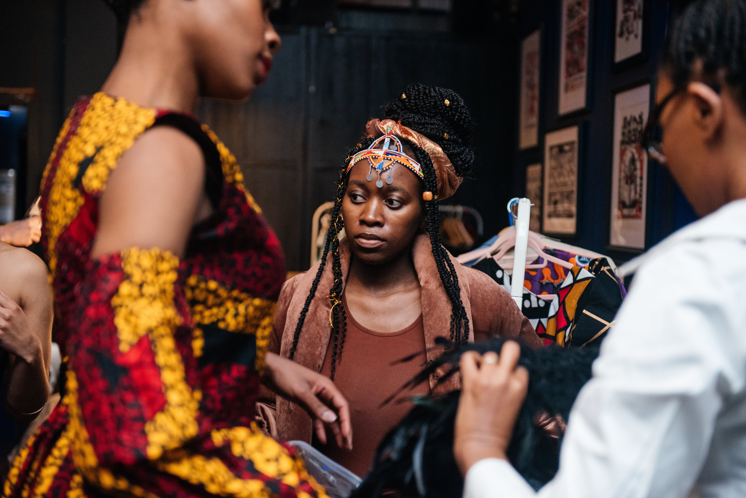 Fashion show in Geneva. Фотограф в Швейцарии и Европе Анна Алексеенко
