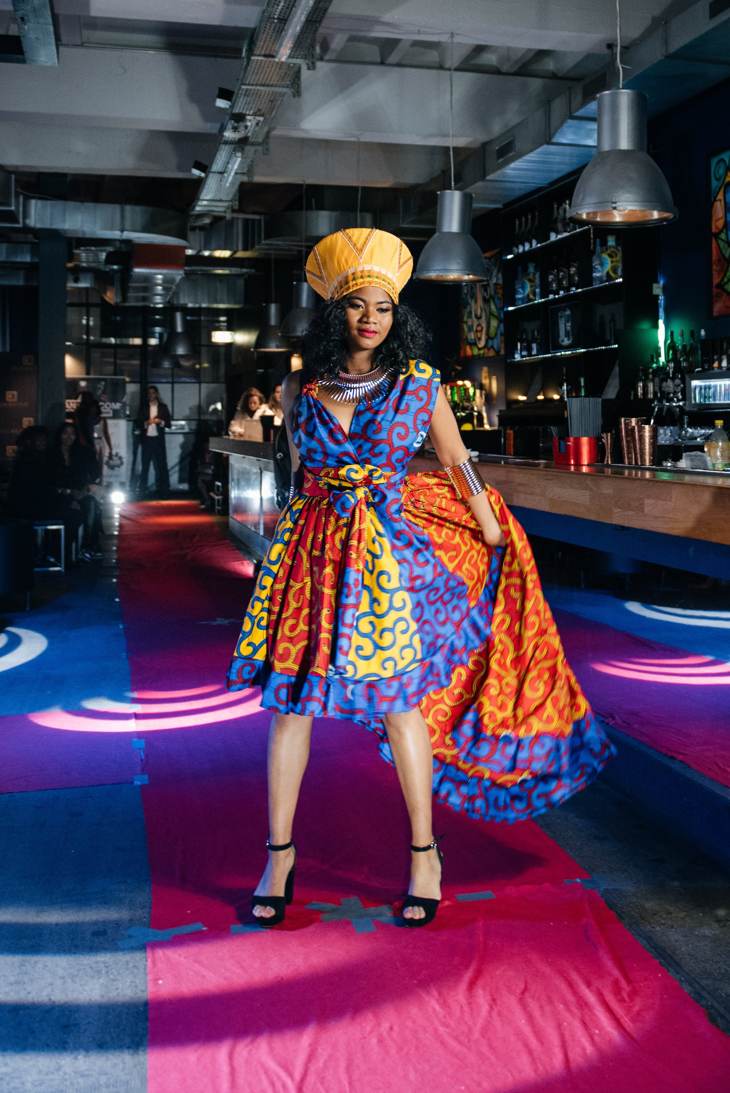 Fashion show in Geneva. Фотограф в Швейцарии и Европе Анна Алексеенко