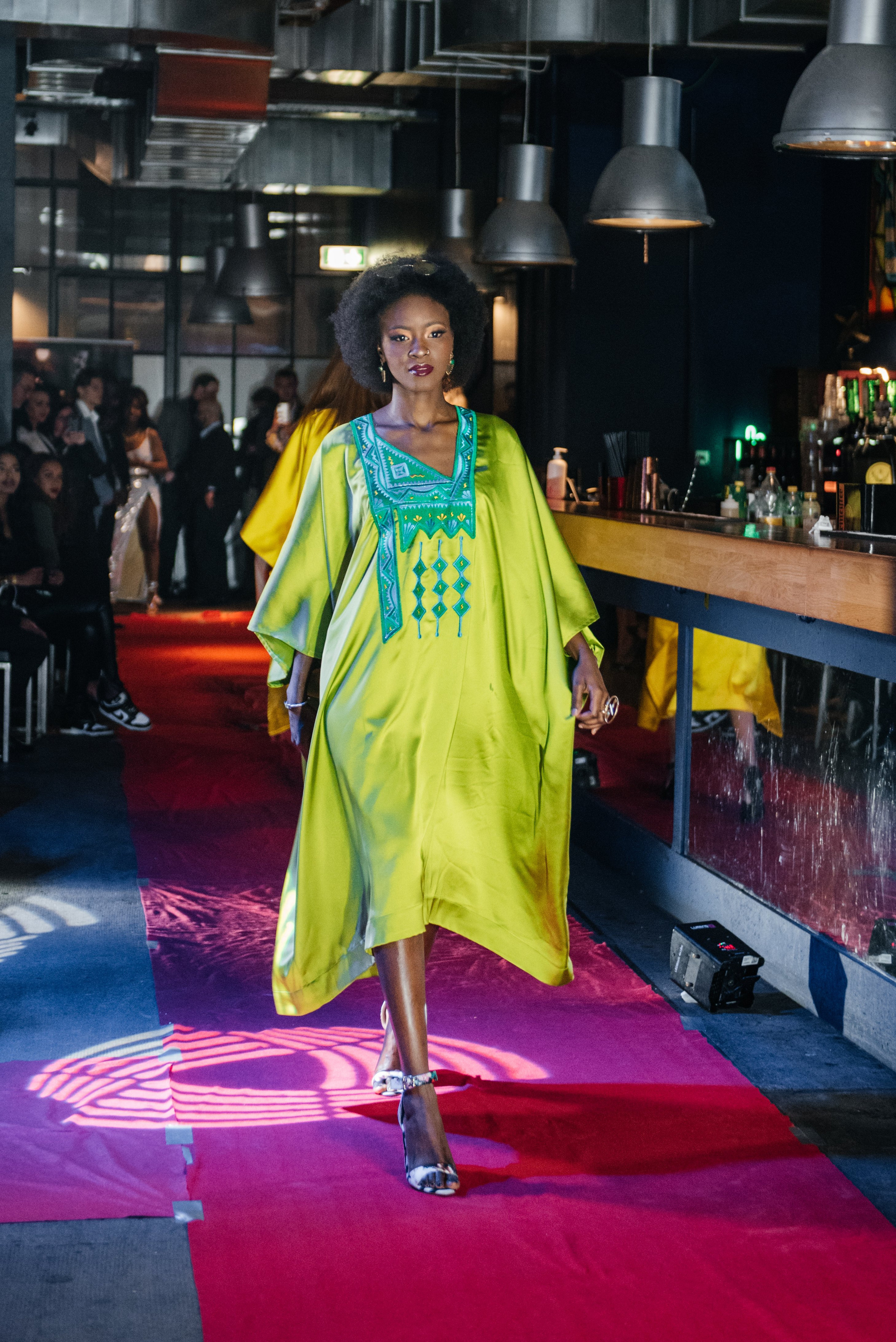 Fashion show in Geneva. Фотограф в Швейцарии и Европе Анна Алексеенко