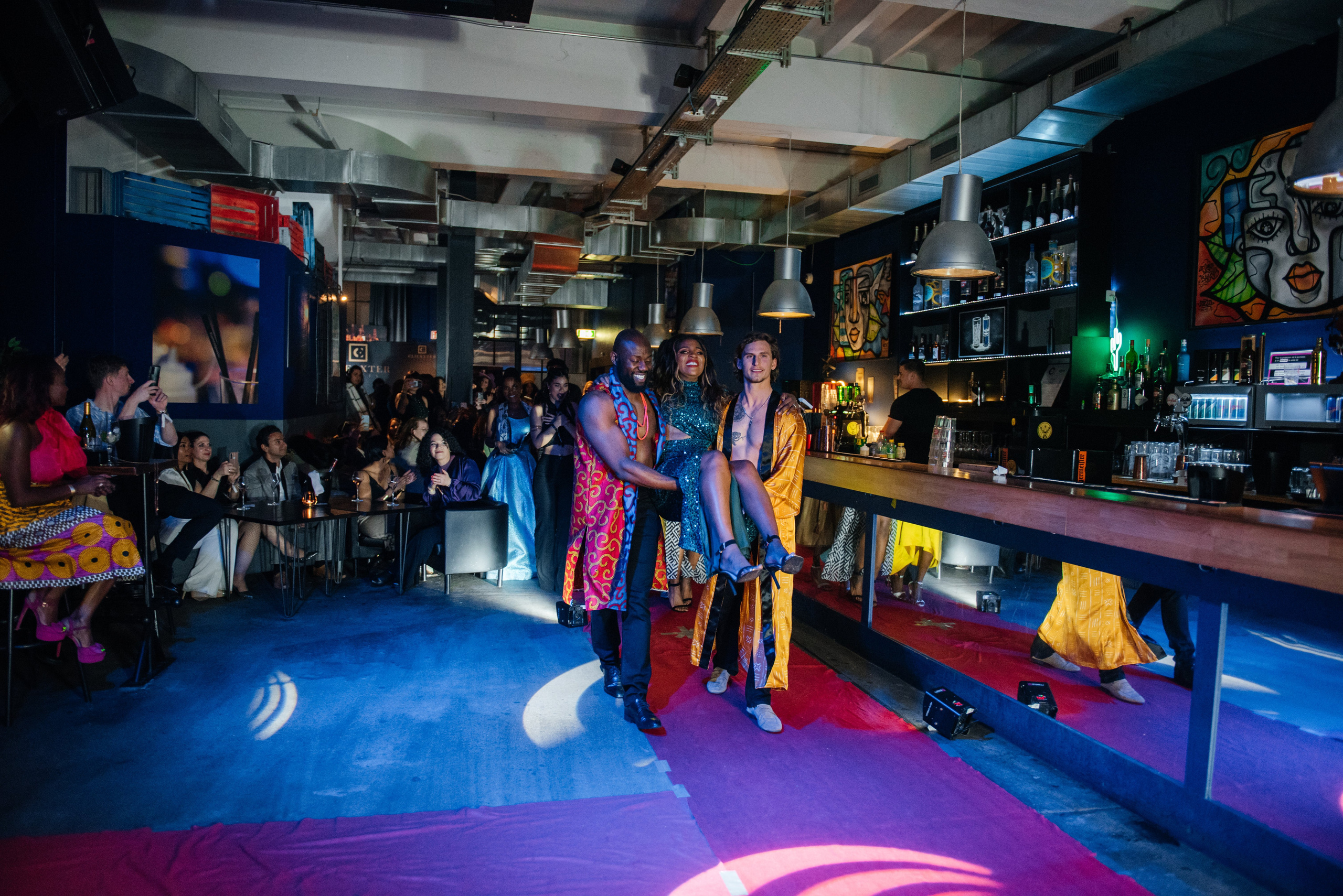 Fashion show in Geneva. Фотограф в Швейцарии и Европе Анна Алексеенко