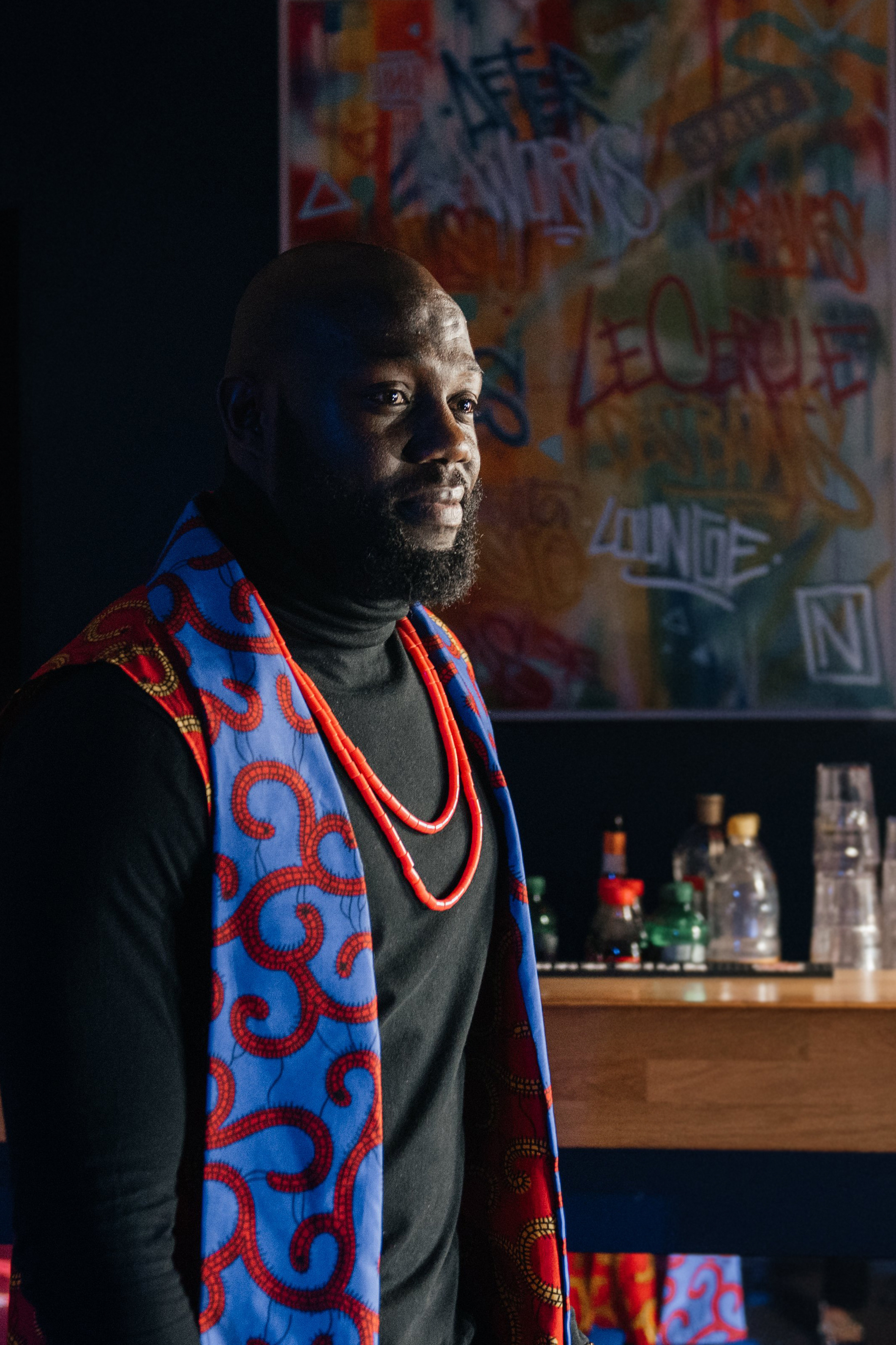 Fashion show ClierxterEvents à Genève (backstage). Photographe en Suisse et en Europe Anna Alekseenko