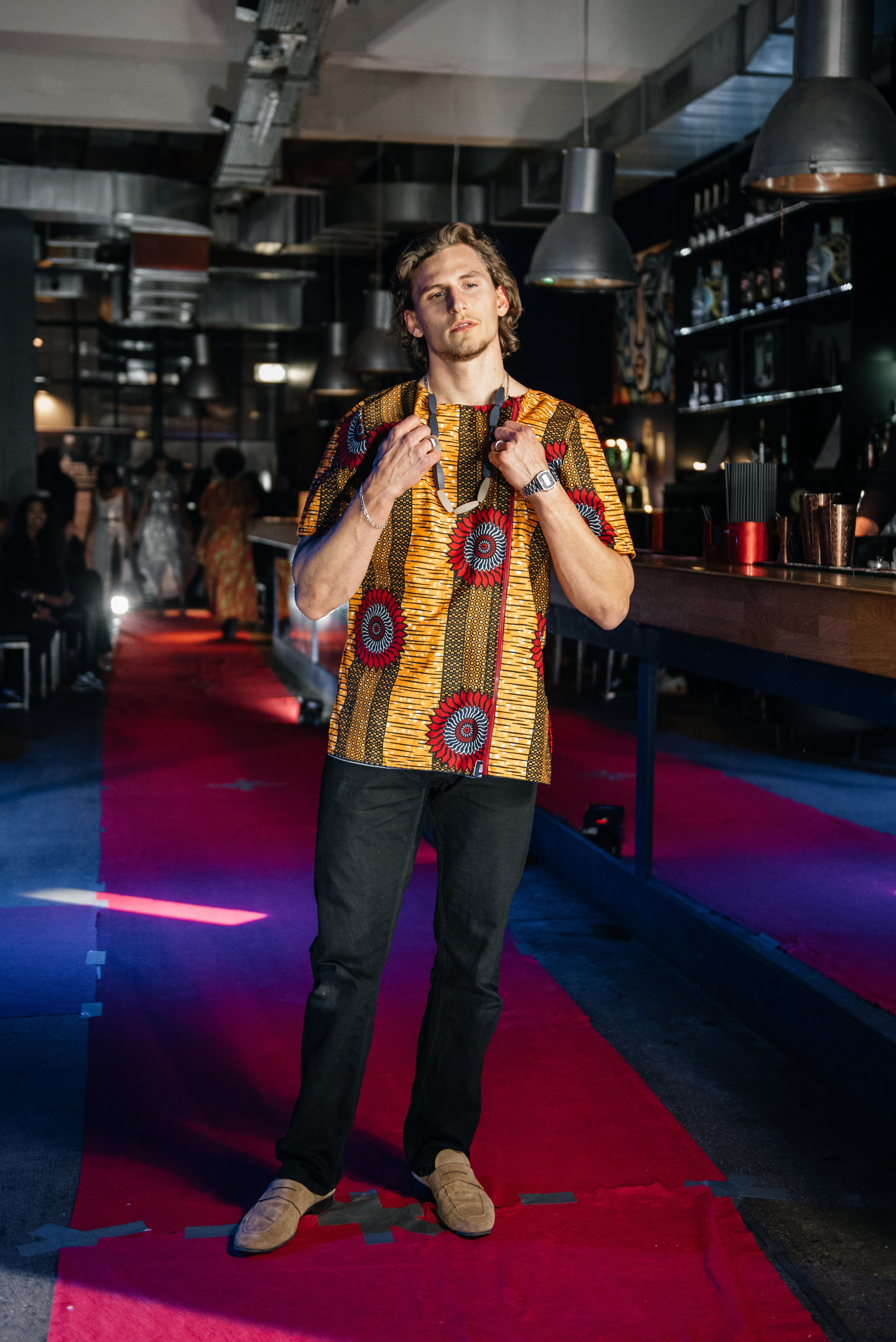 Fashion show in Geneva. Фотограф в Швейцарии и Европе Анна Алексеенко