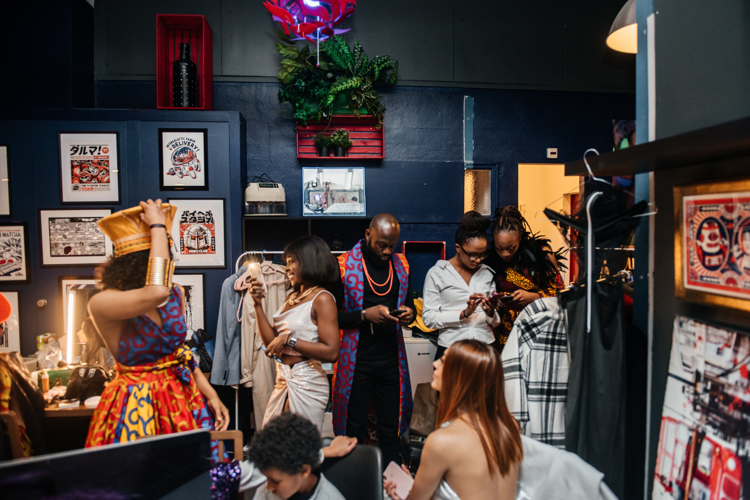 Fashion show in Geneva. Фотограф в Швейцарии и Европе Анна Алексеенко