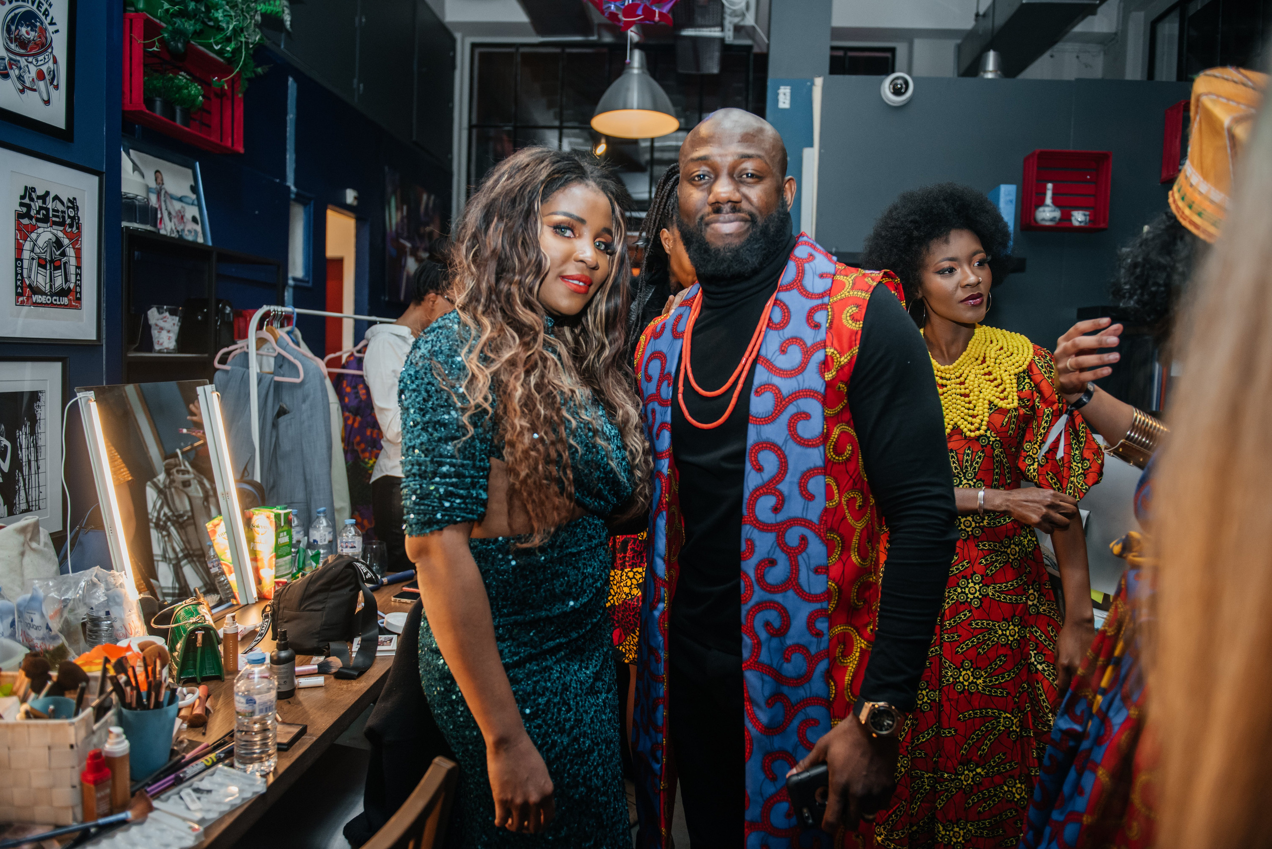 Fashion show in Geneva. Фотограф в Швейцарии и Европе Анна Алексеенко