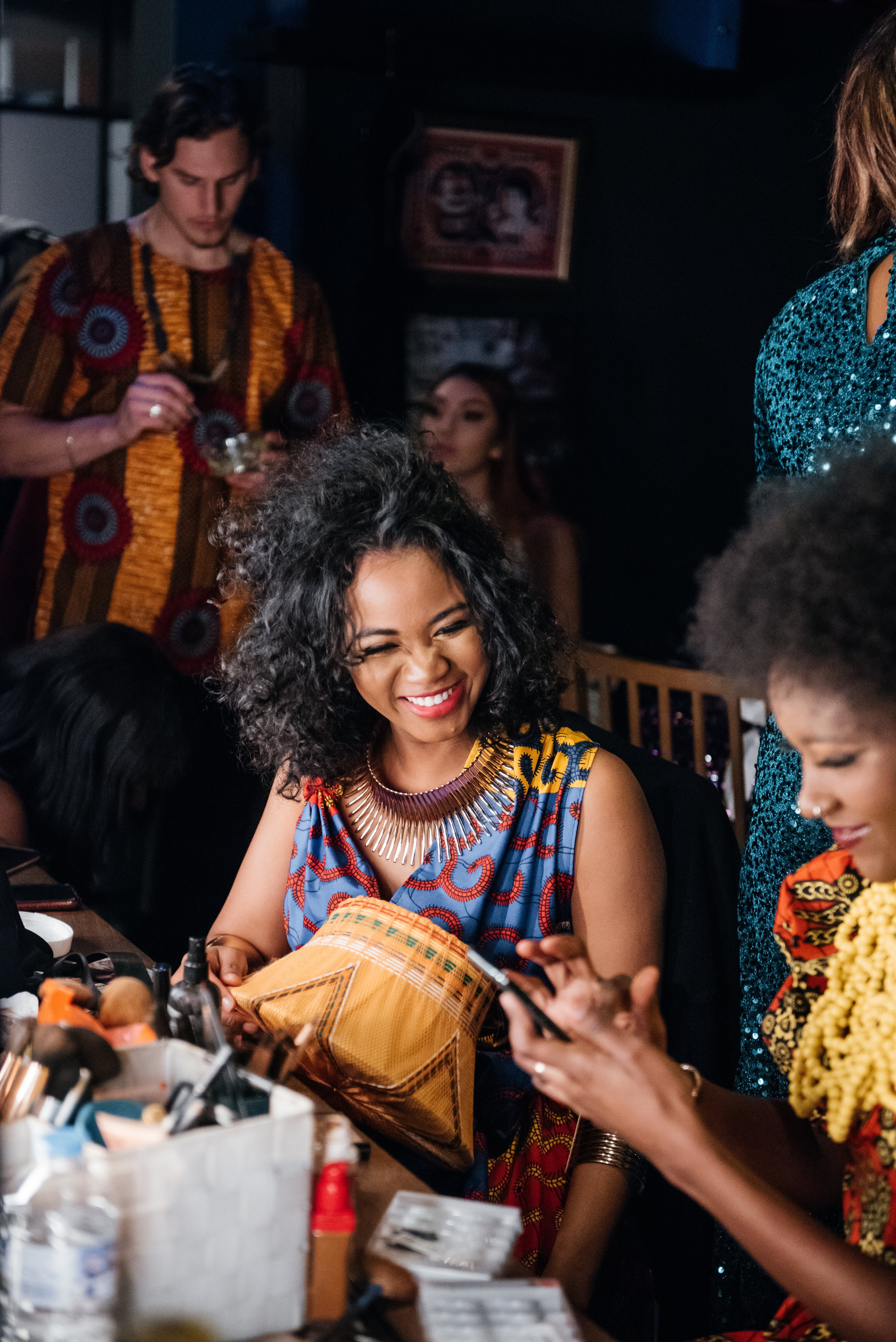 Fashion show ClierxterEvents à Genève (backstage). Photographe en Suisse et en Europe Anna Alekseenko