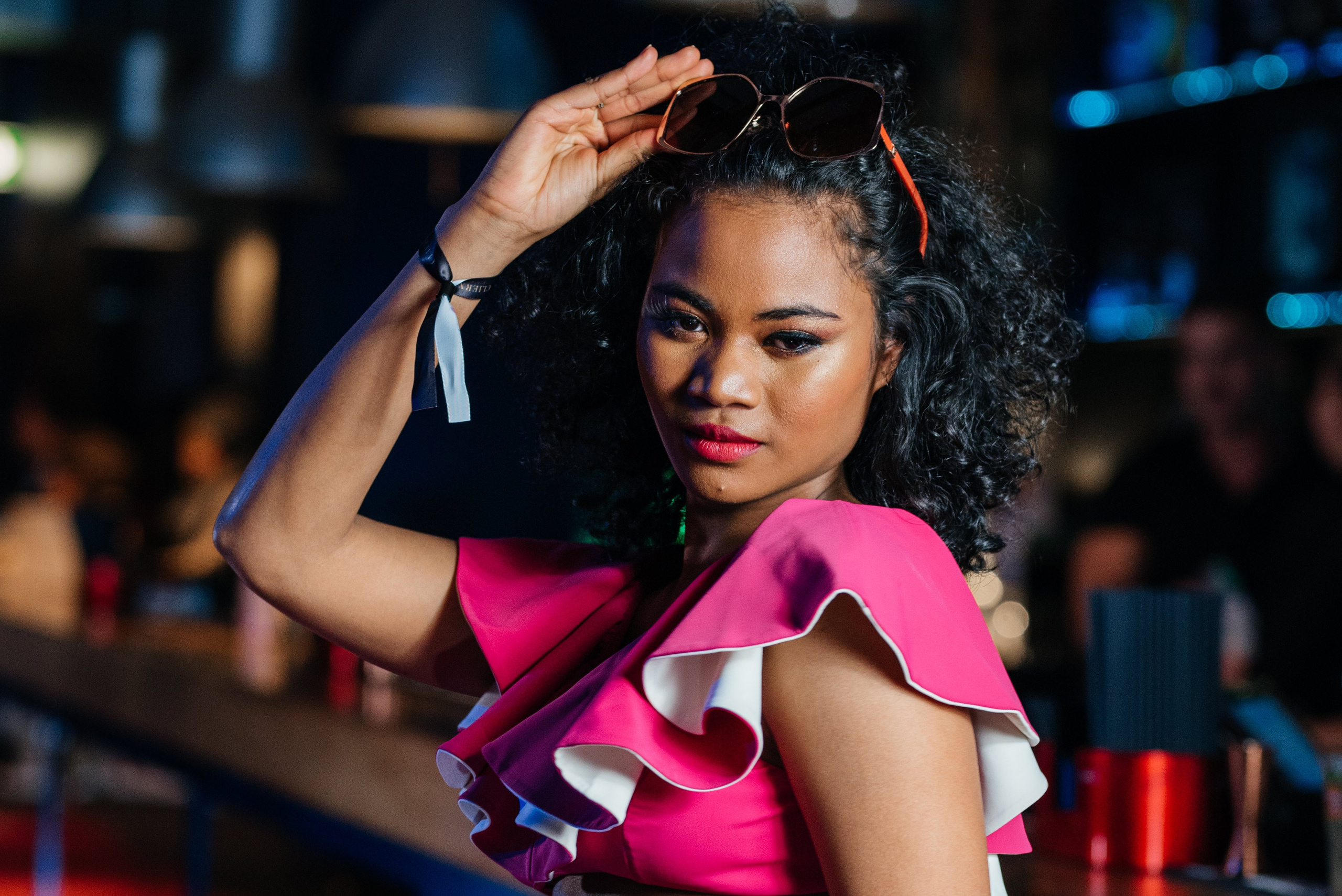 Fashion show in Geneva. Фотограф в Швейцарии и Европе Анна Алексеенко