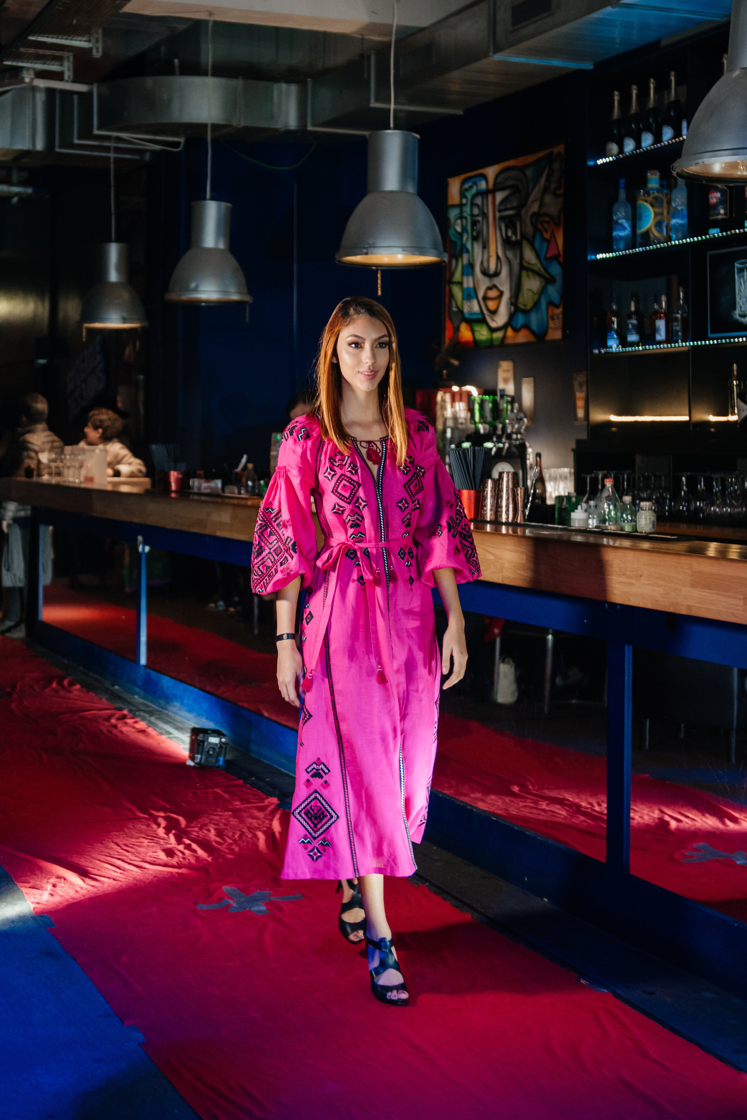 Fashion show in Geneva. Фотограф в Швейцарии и Европе Анна Алексеенко