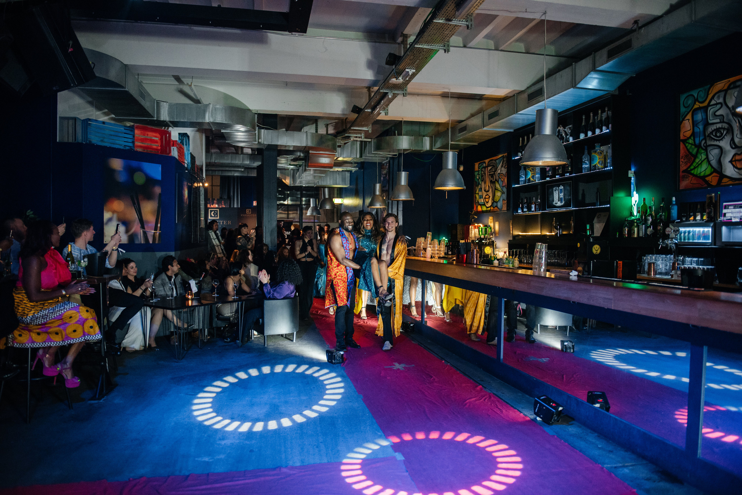 Fashion show in Geneva. Фотограф в Швейцарии и Европе Анна Алексеенко