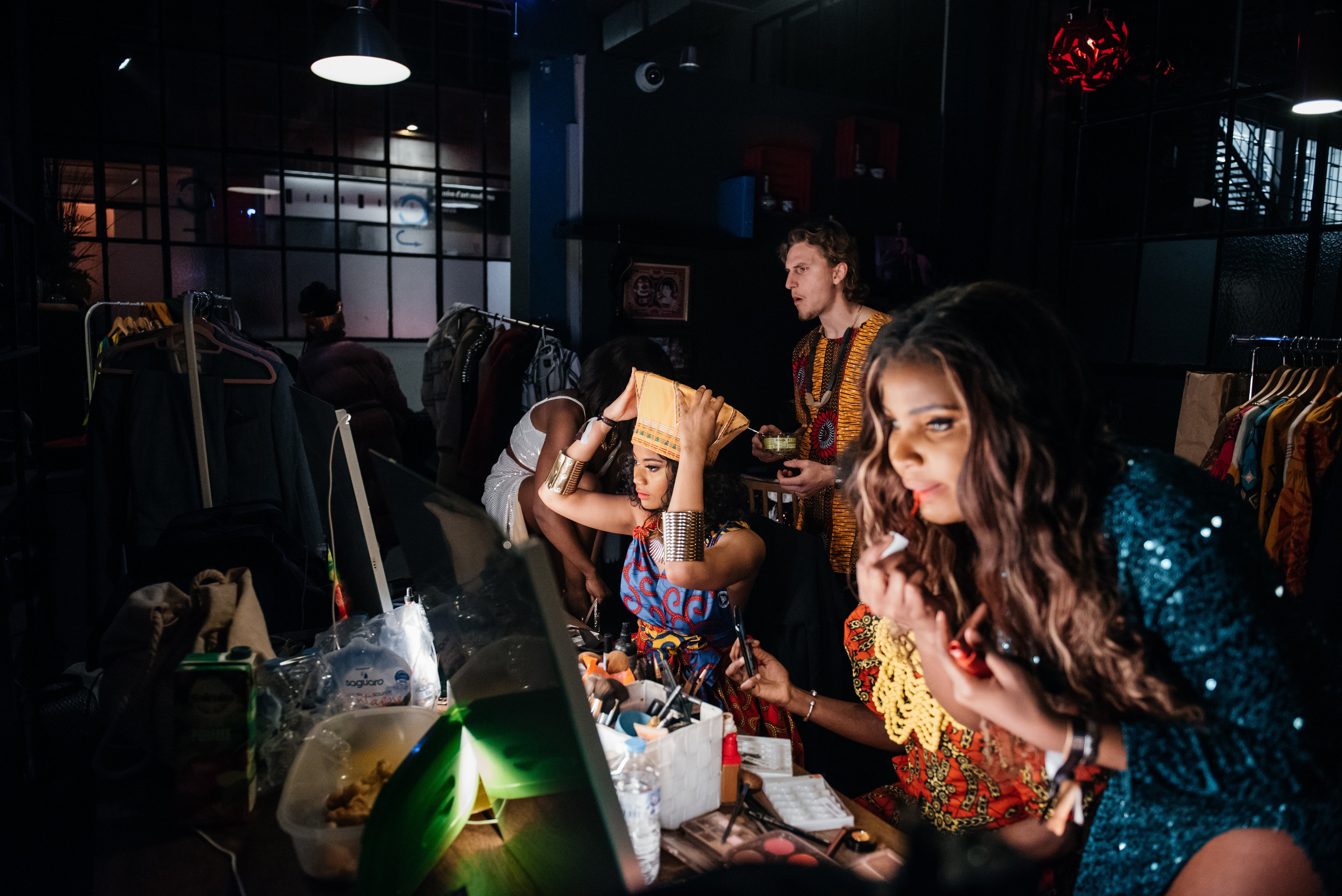 Fashion show in Geneva. Фотограф в Швейцарии и Европе Анна Алексеенко