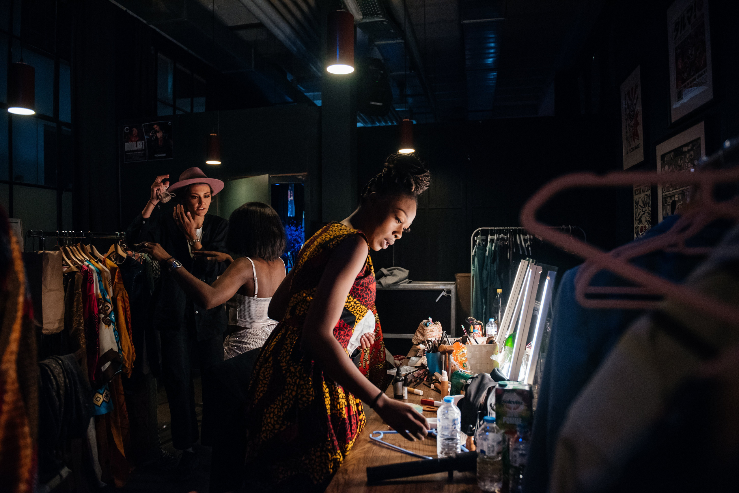 Fashion show in Geneva. Фотограф в Швейцарии и Европе Анна Алексеенко