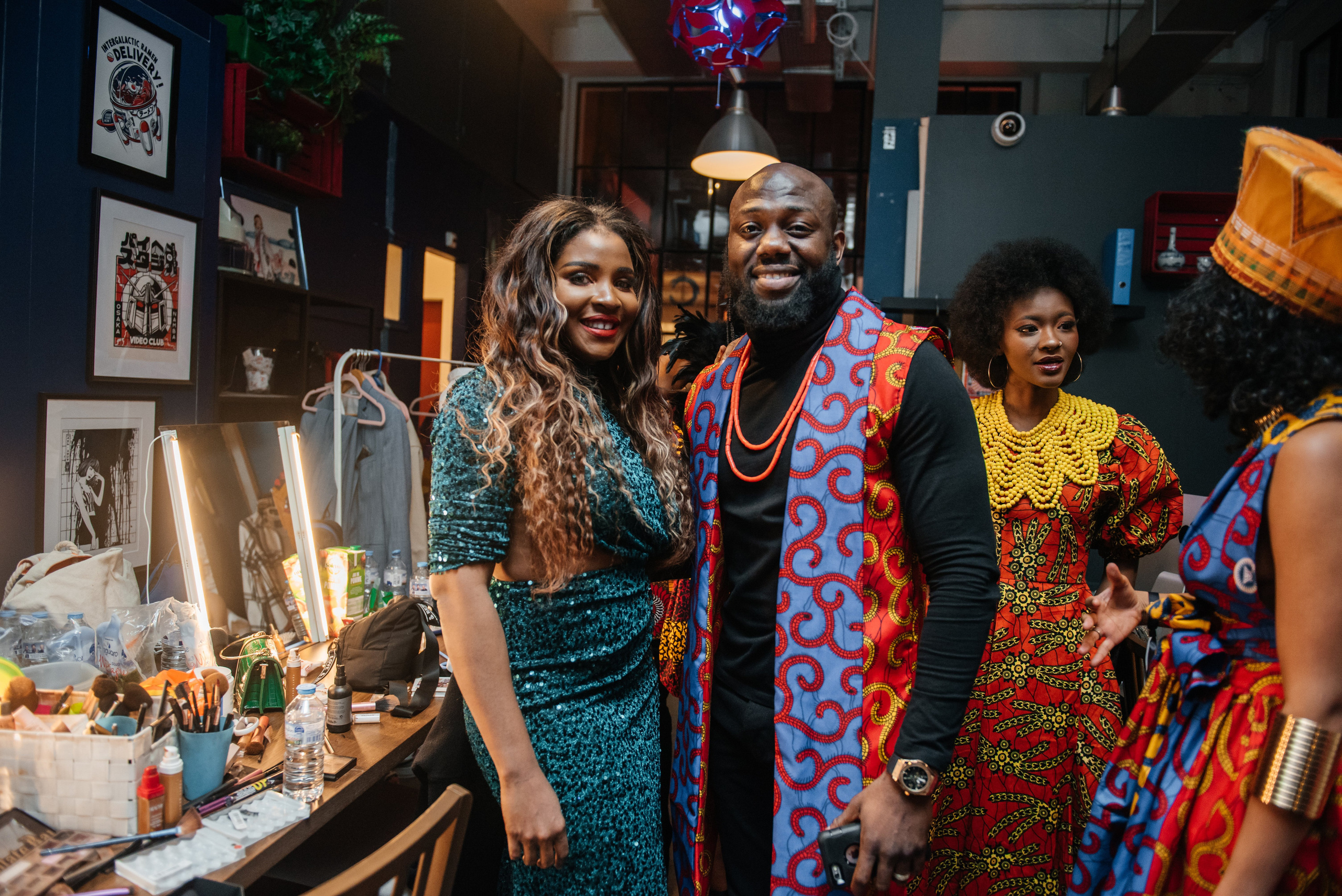 Fashion show in Geneva. Фотограф в Швейцарии и Европе Анна Алексеенко