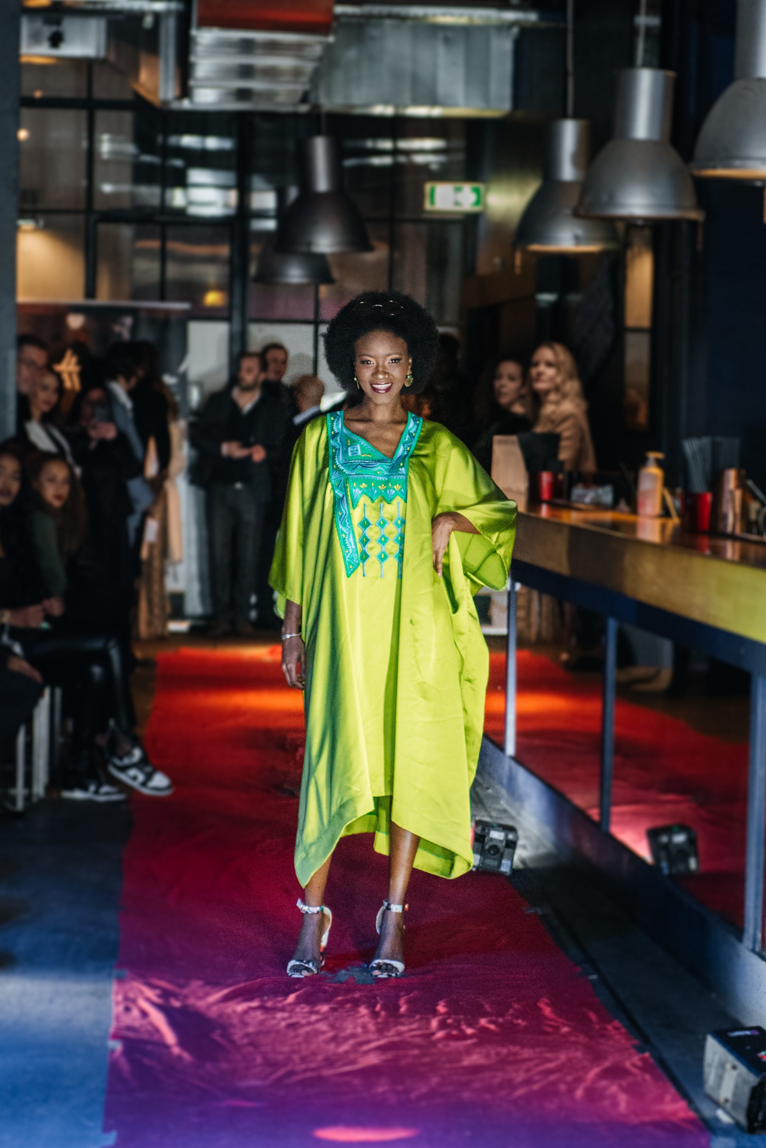 Fashion show in Geneva. Фотограф в Швейцарии и Европе Анна Алексеенко