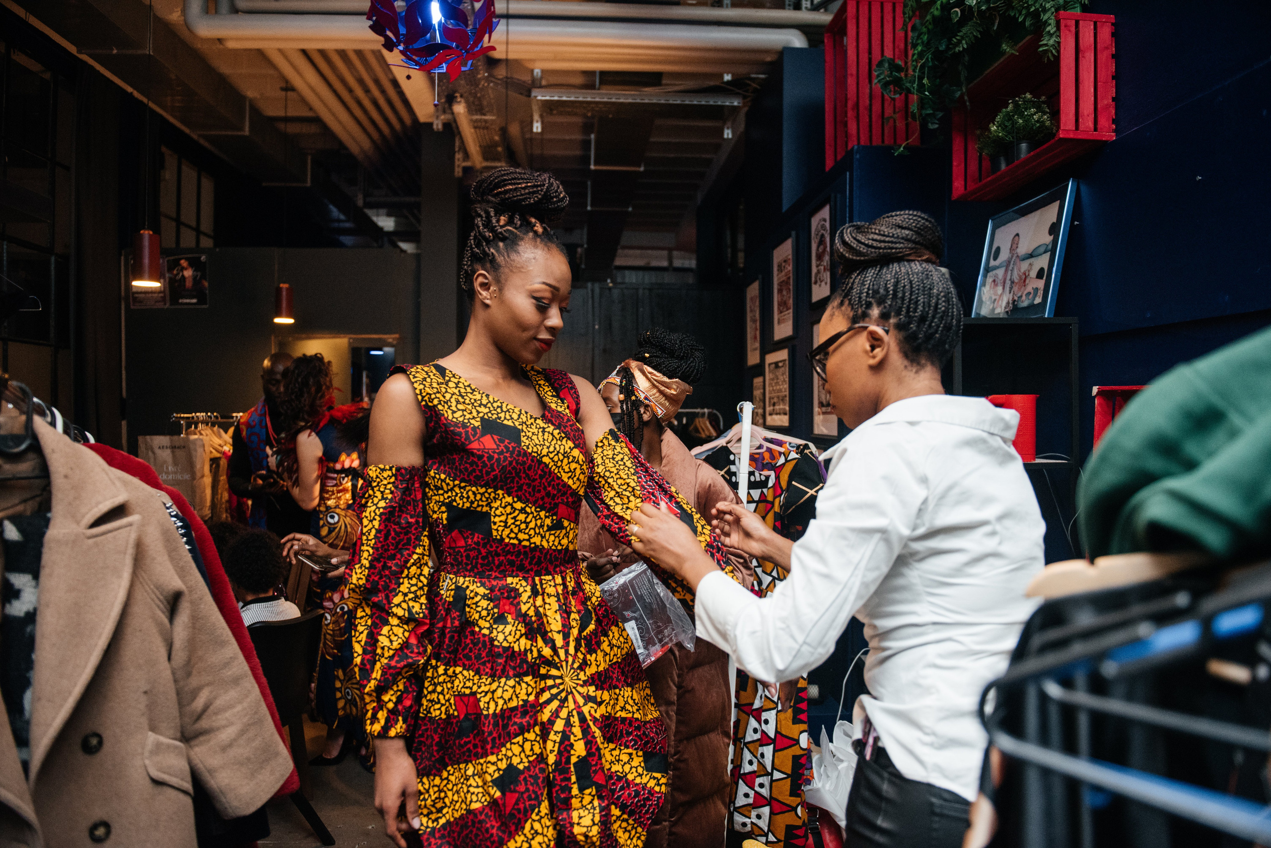 Fashion show in Geneva. Фотограф в Швейцарии и Европе Анна Алексеенко