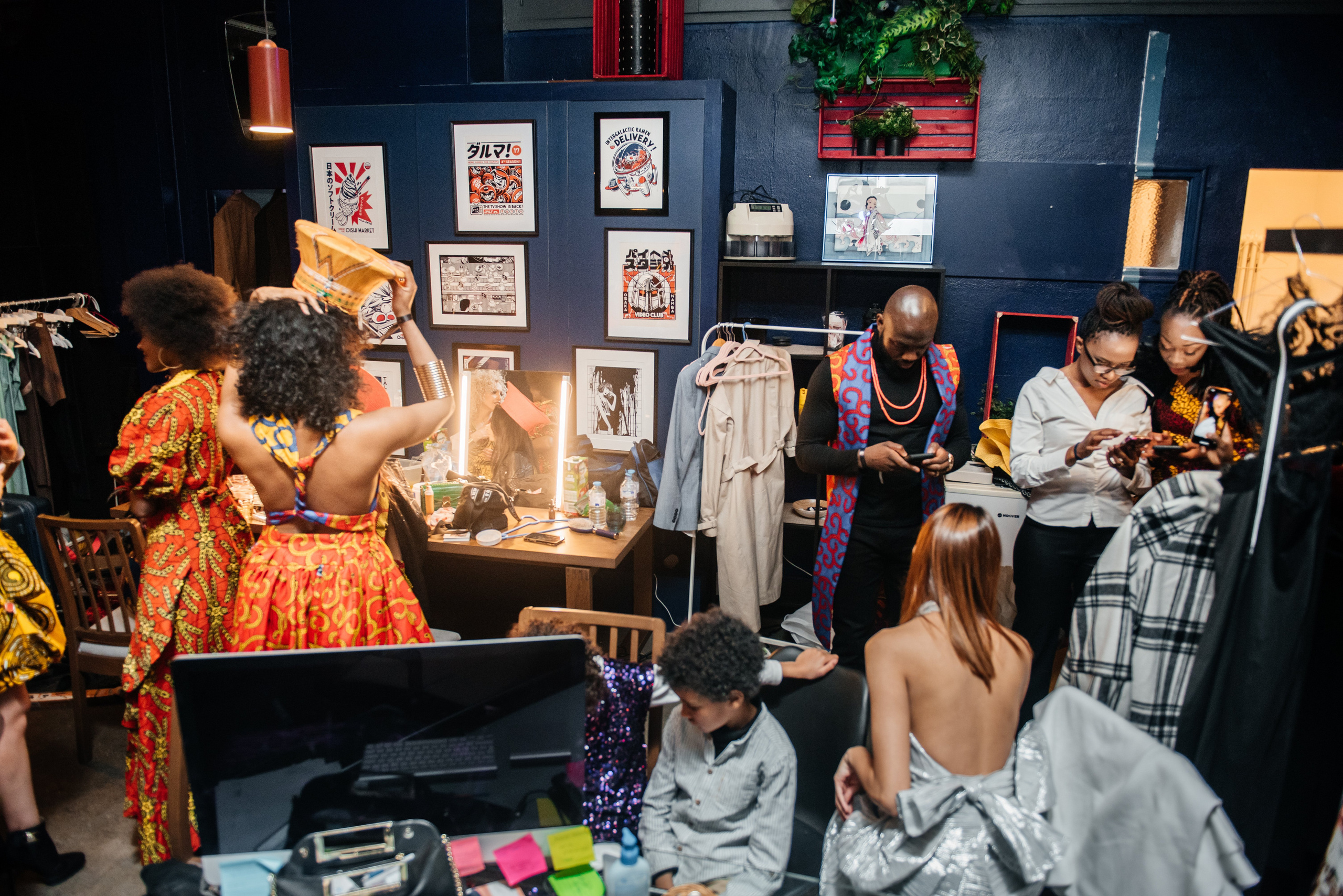 Fashion show in Geneva. Фотограф в Швейцарии и Европе Анна Алексеенко