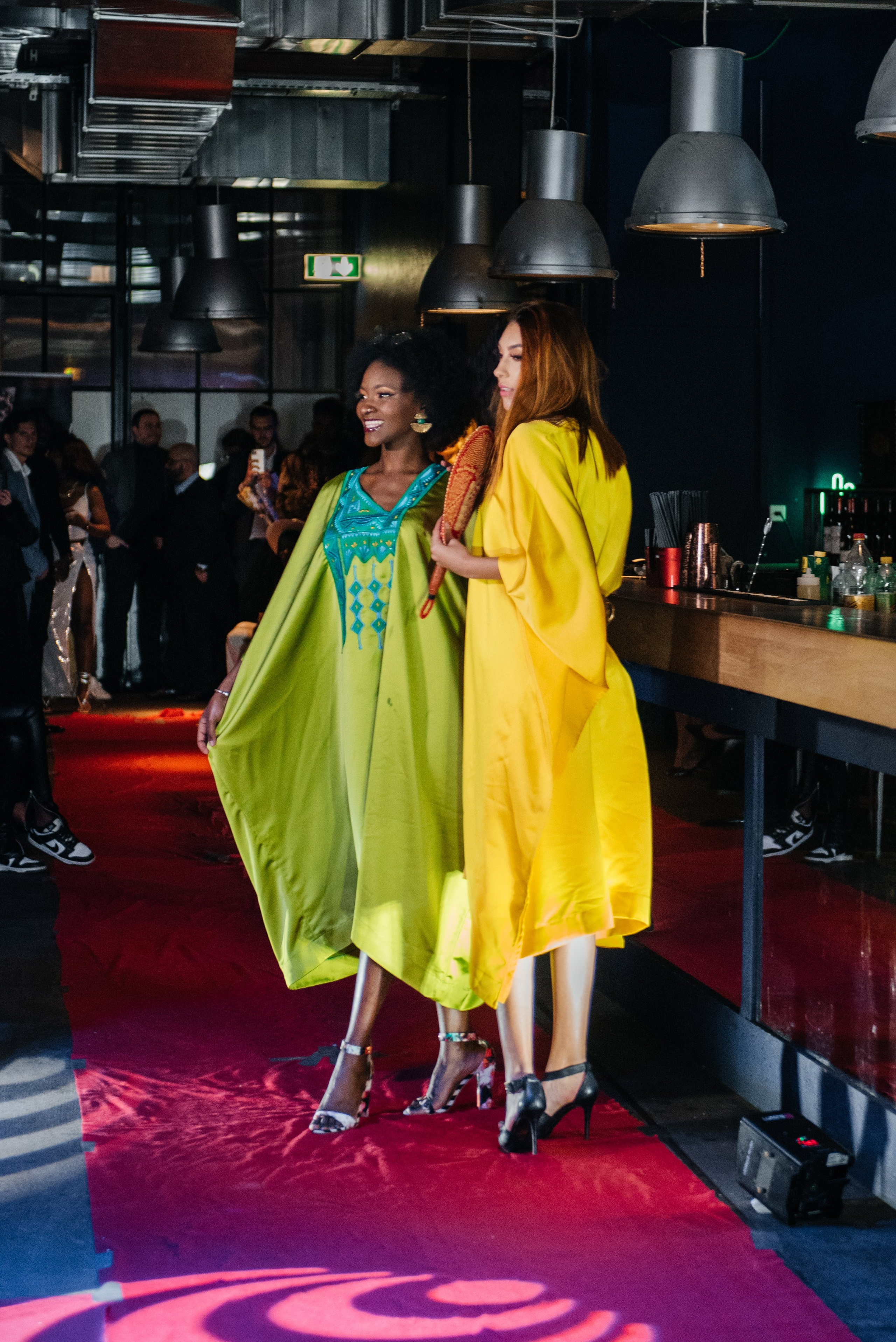 Fashion show in Geneva. Фотограф в Швейцарии и Европе Анна Алексеенко