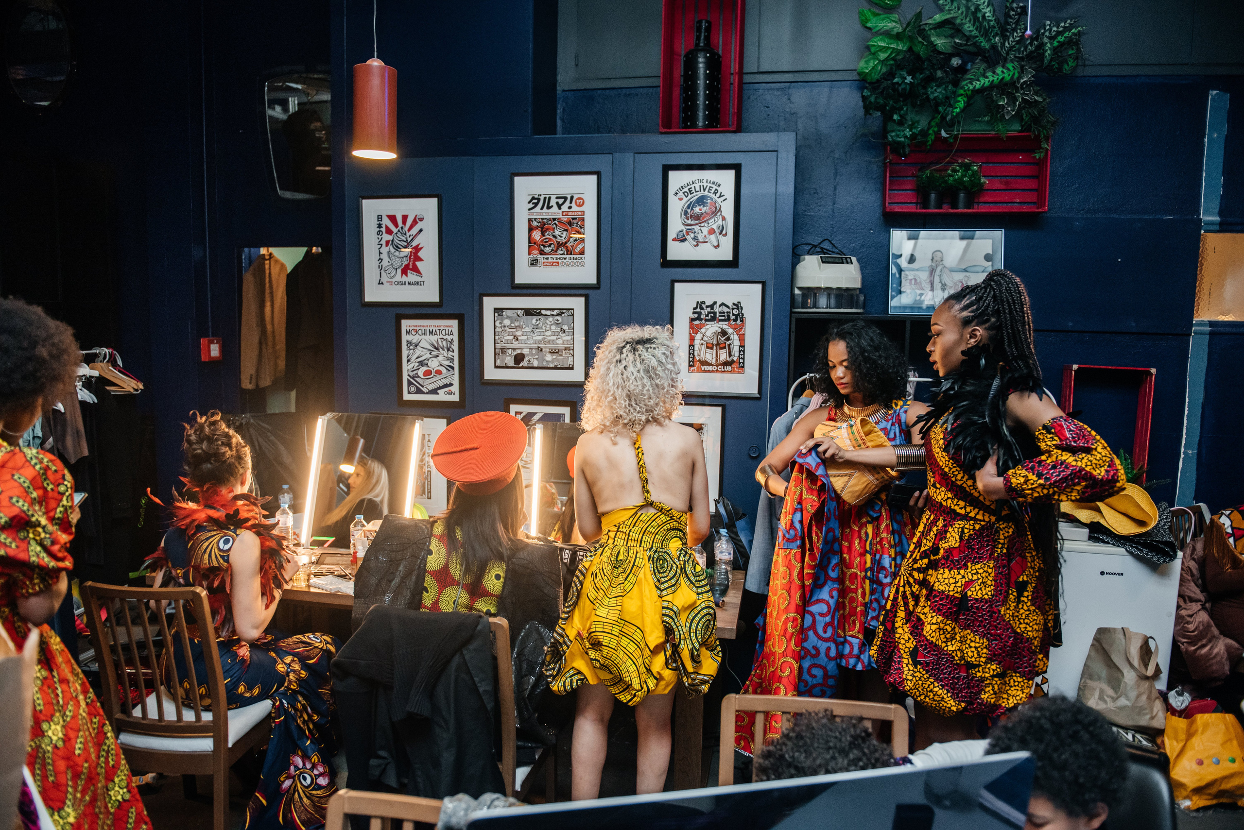 Fashion show in Geneva. Фотограф в Швейцарии и Европе Анна Алексеенко