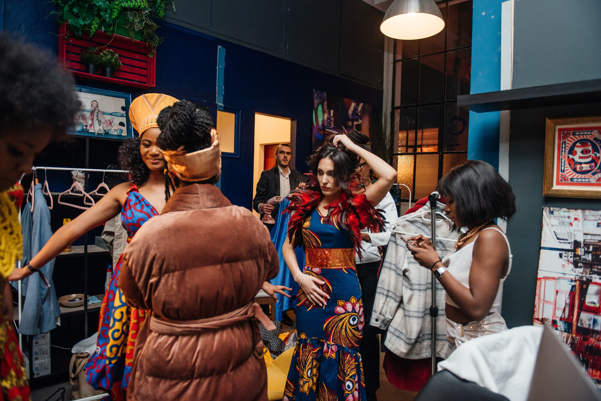 Fashion show in Geneva. Фотограф в Швейцарии и Европе Анна Алексеенко